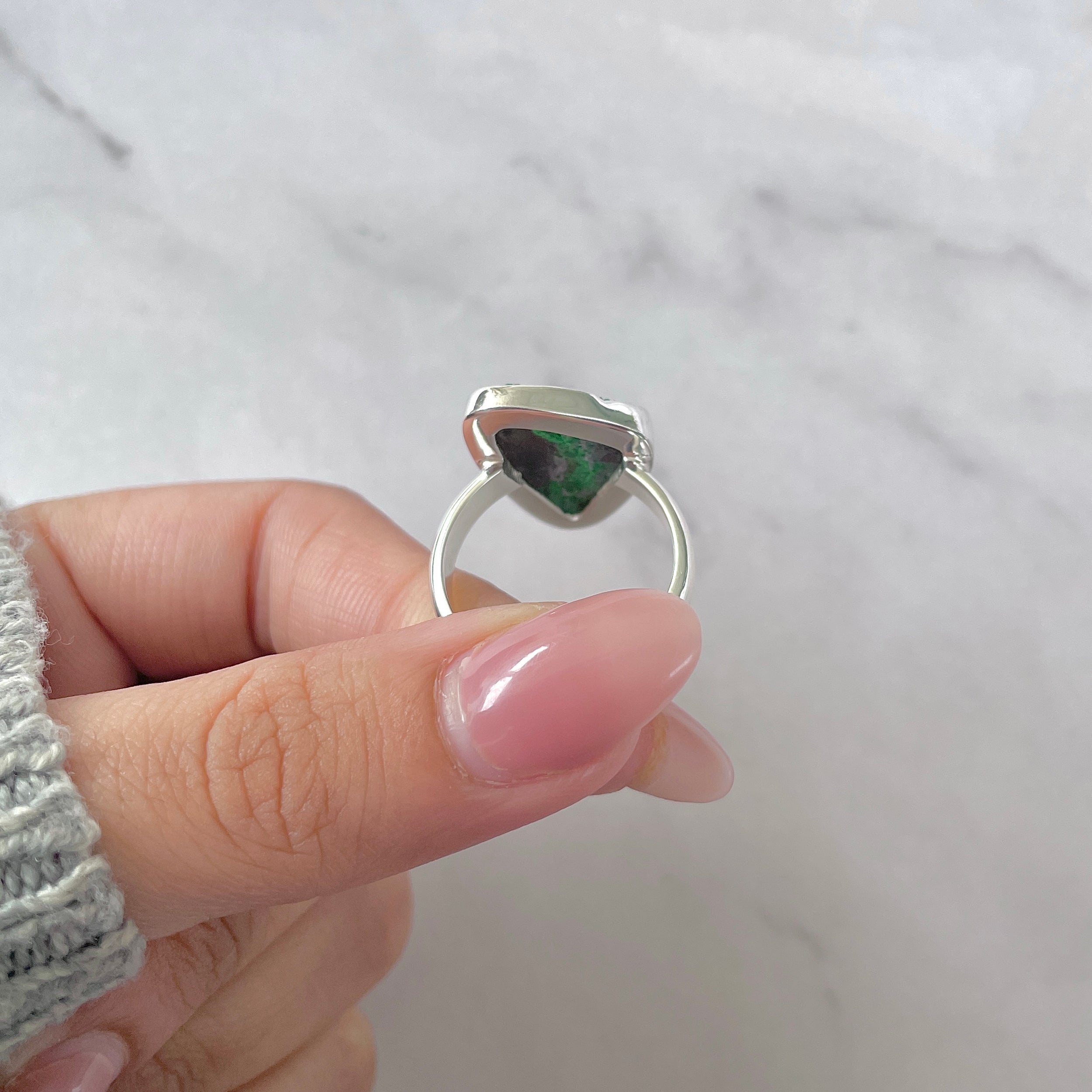 Uvarovite Ring-(UVR-R-181.)