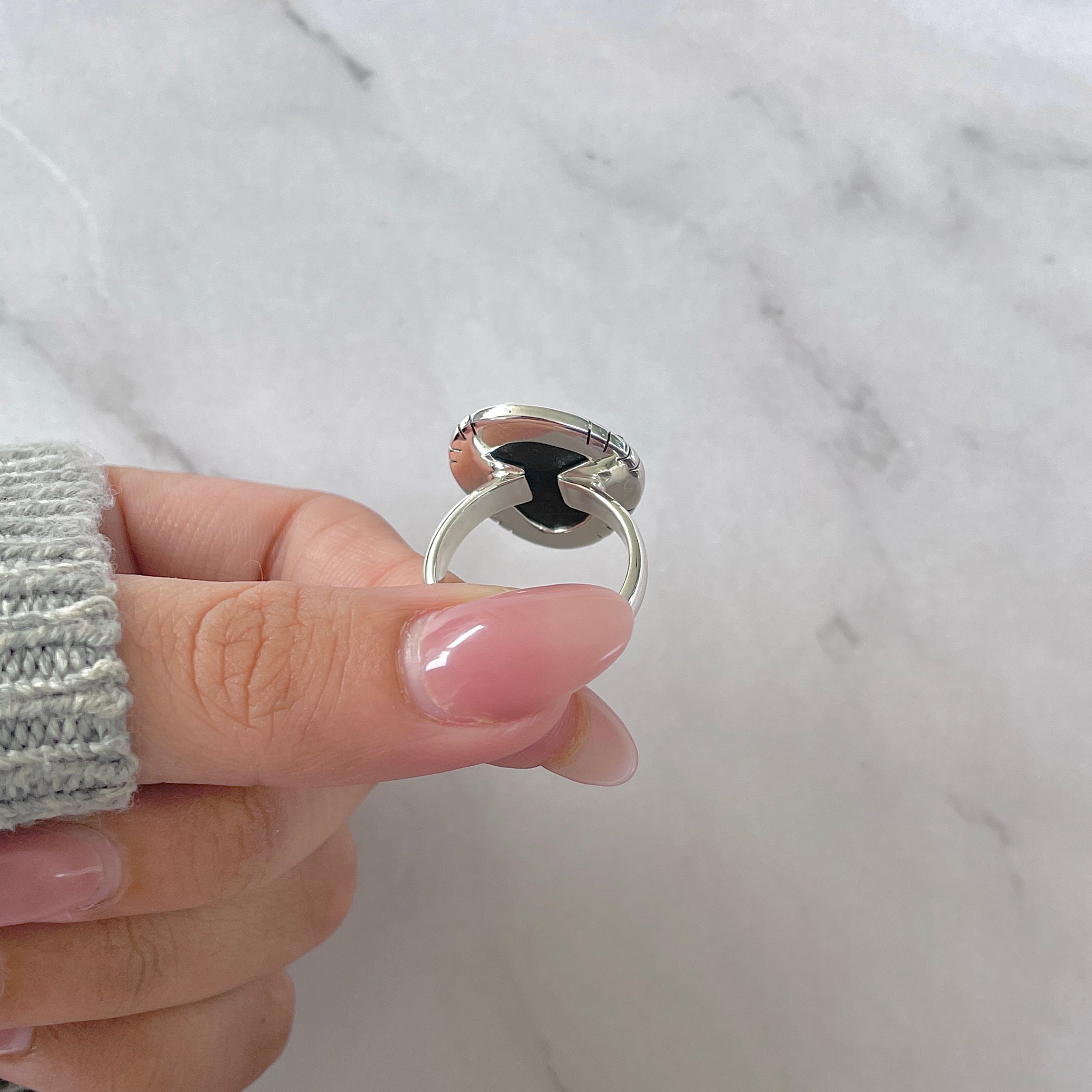 Uvarovite Ring-(UVR-R-182.)