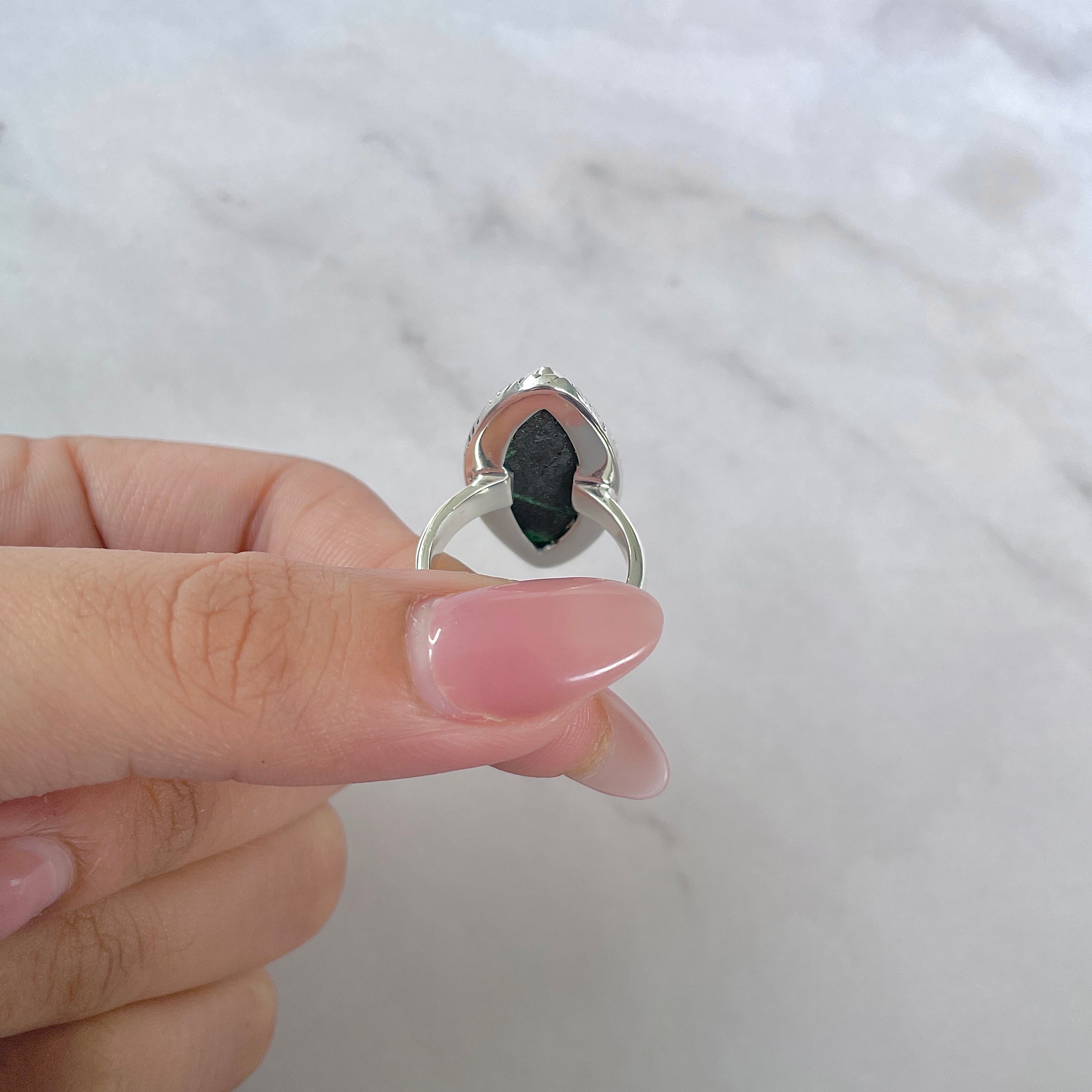 Uvarovite Ring-(UVR-R-187.)