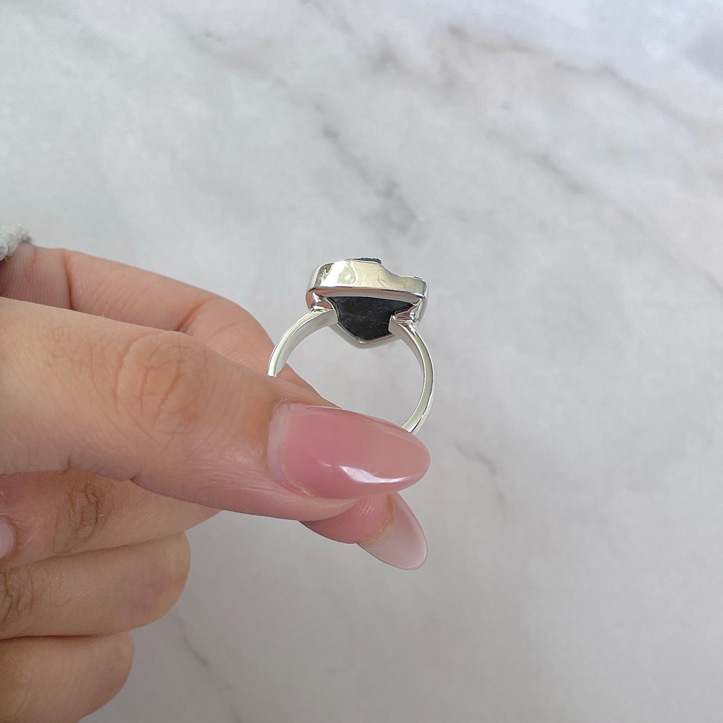 Uvarovite Ring-(UVR-R-188.)