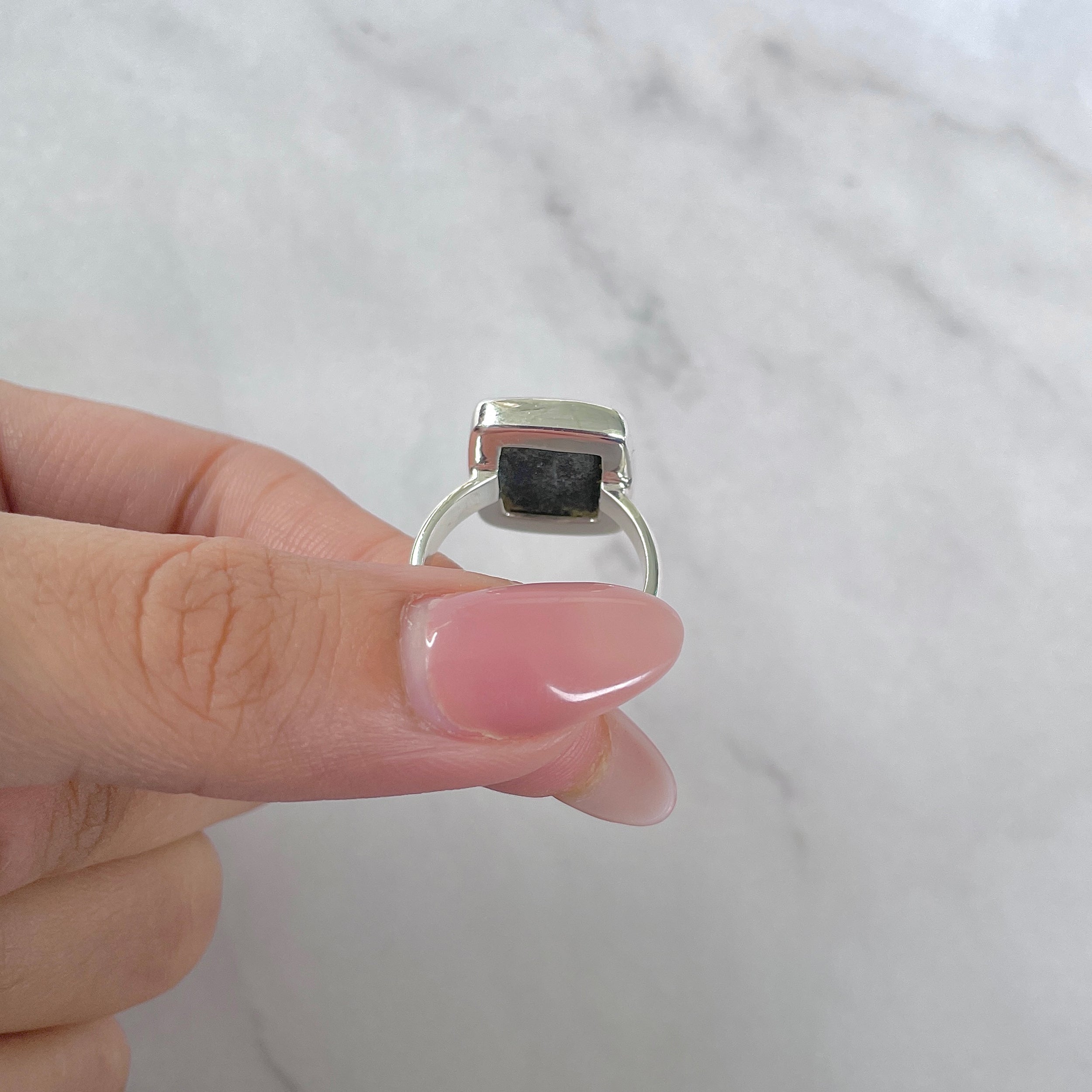 Uvarovite Ring-(UVR-R-198.)