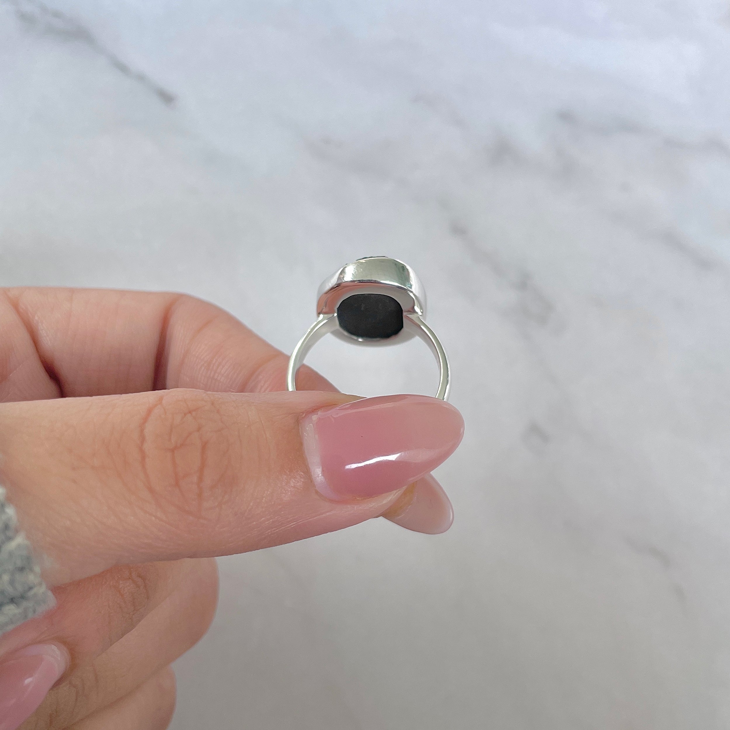 Uvarovite Ring-(UVR-R-202.)