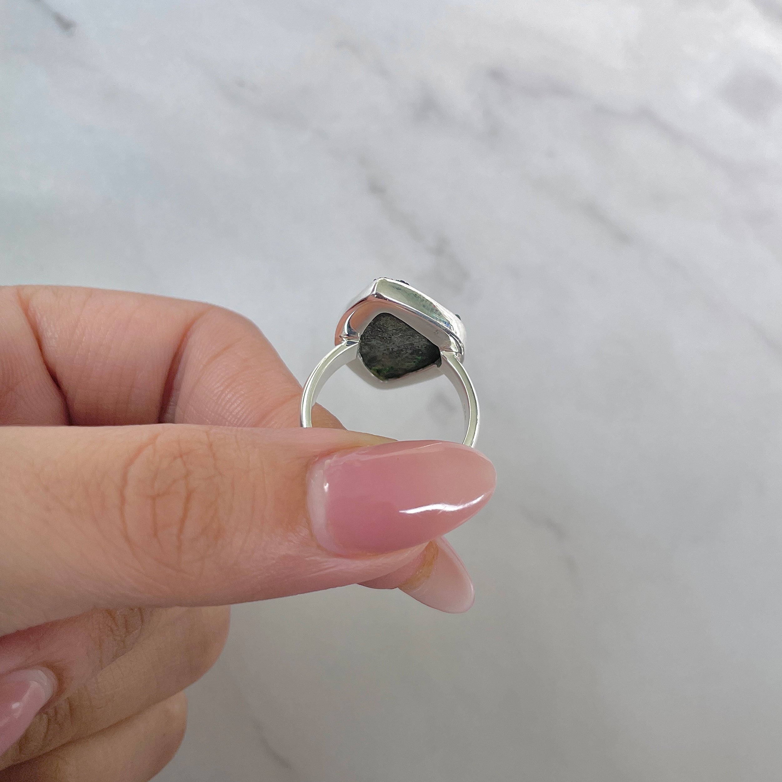 Uvarovite Ring-(UVR-R-209.)