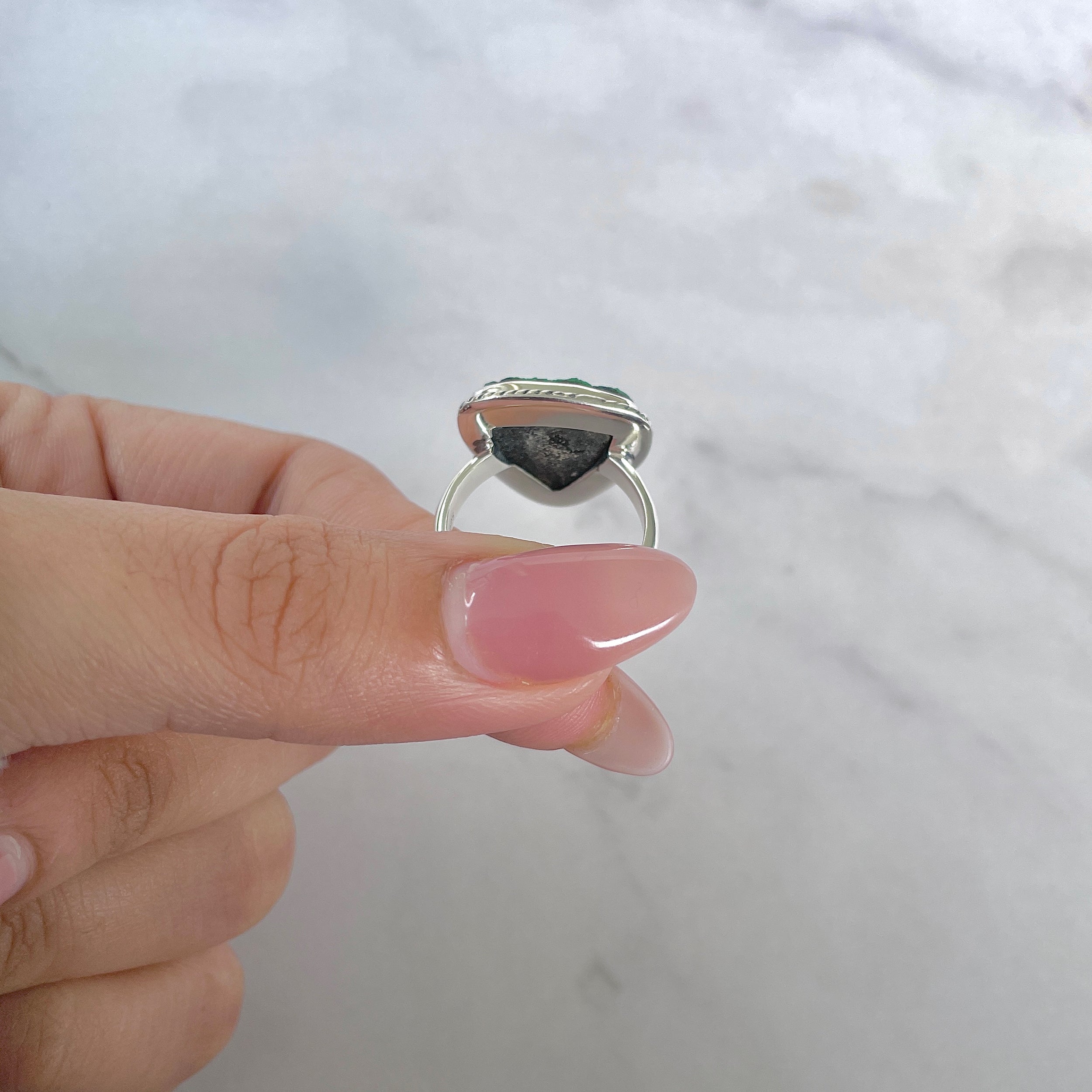 Uvarovite Ring-(UVR-R-210.)