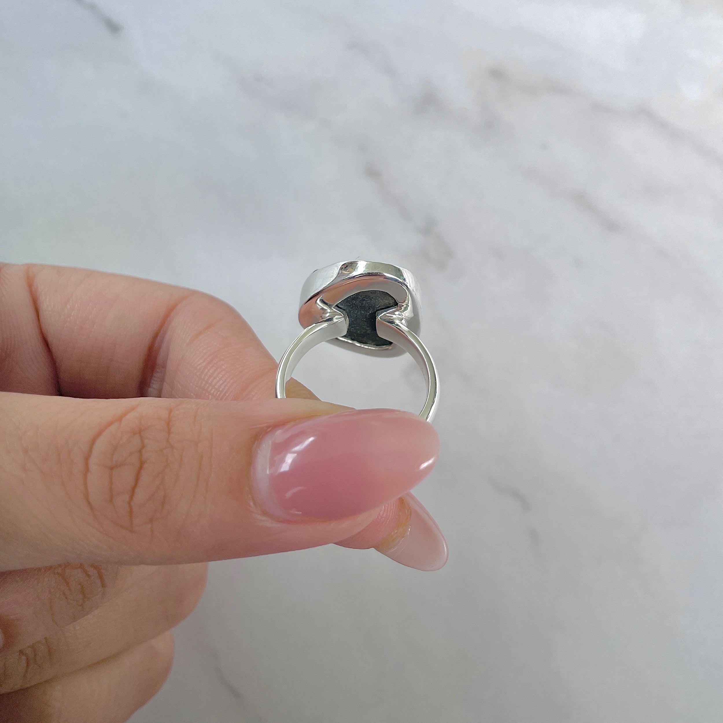 Uvarovite Ring-(UVR-R-211.)