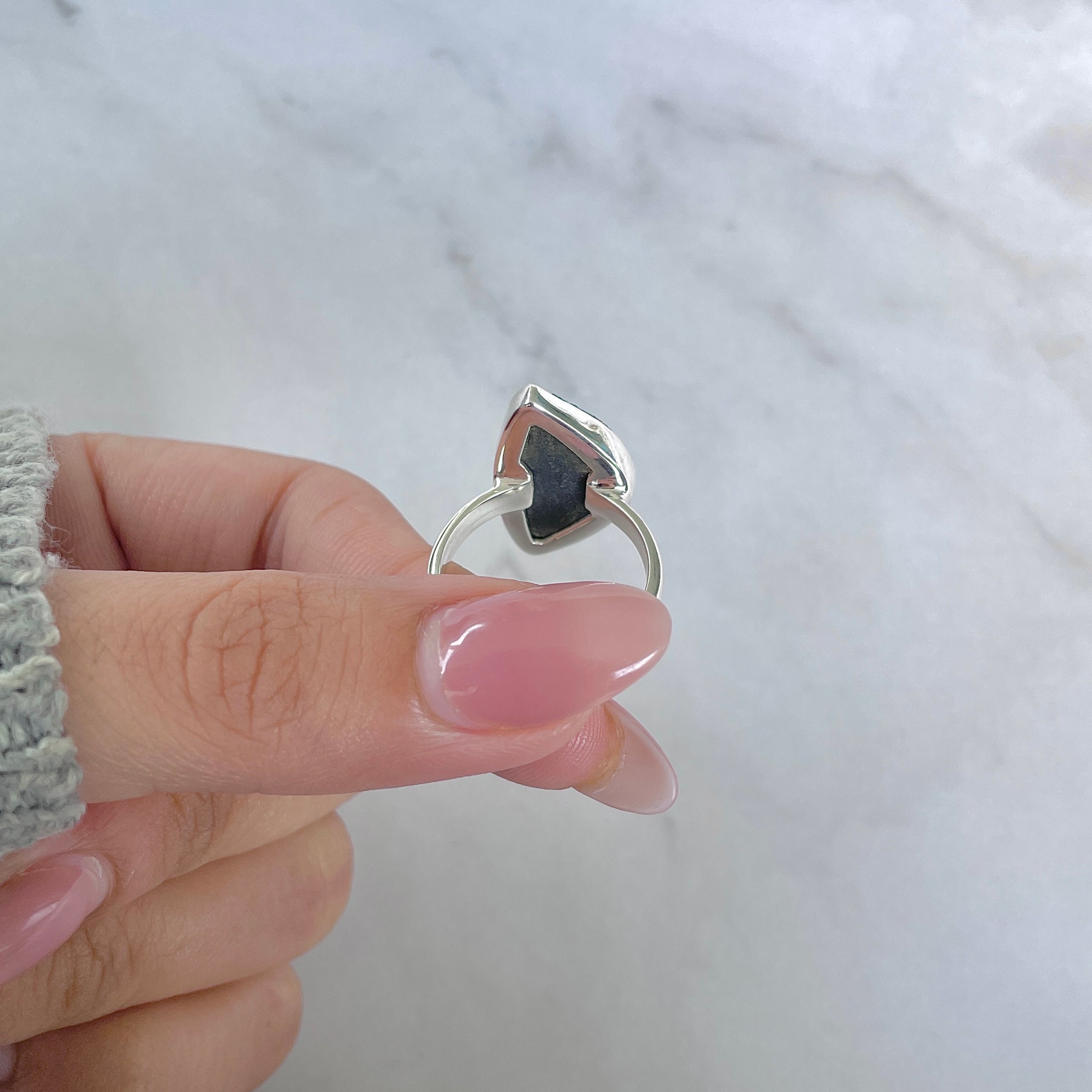 Uvarovite Ring-(UVR-R-214.)