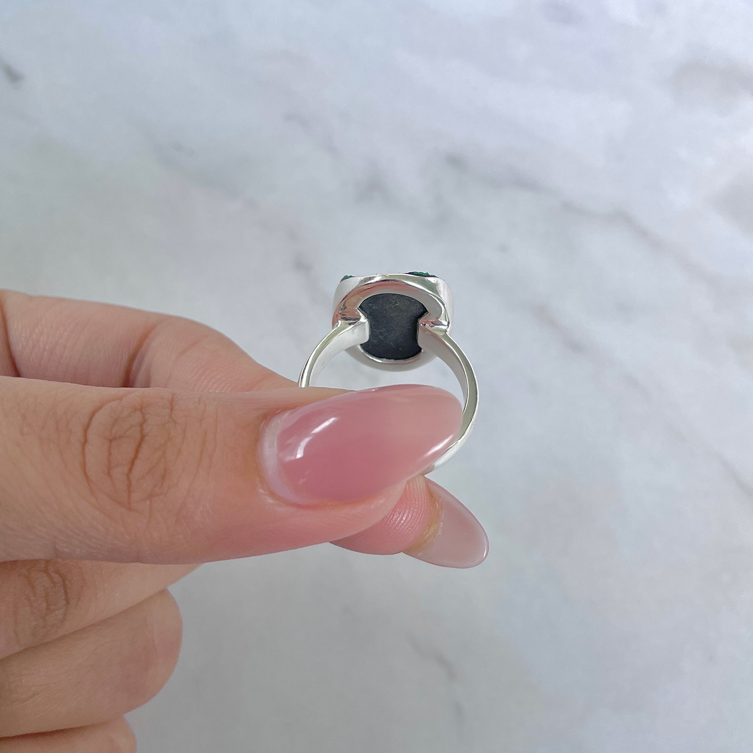 Uvarovite Ring-(UVR-R-215.)