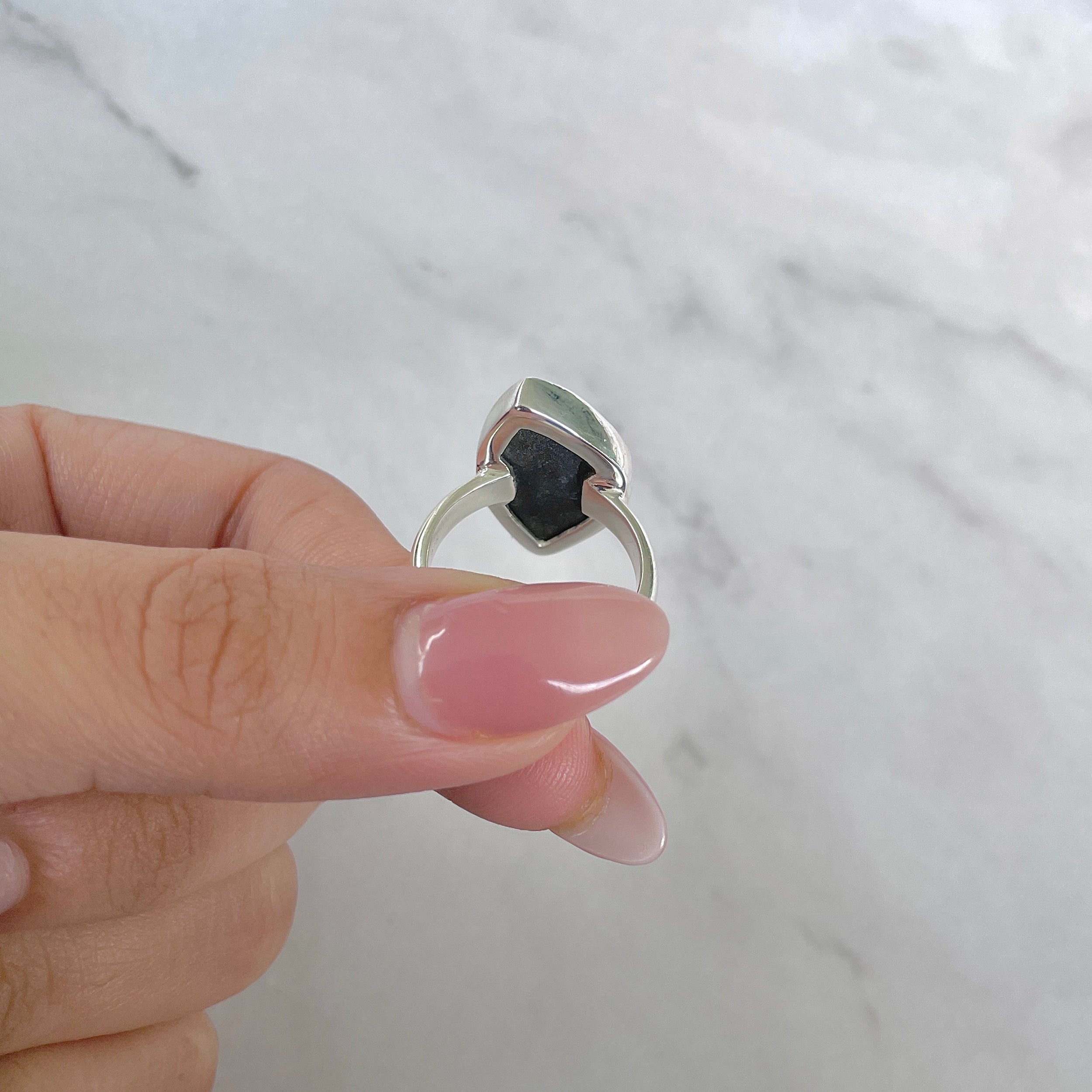 Uvarovite Ring Size 7-(UVR-R-218.)