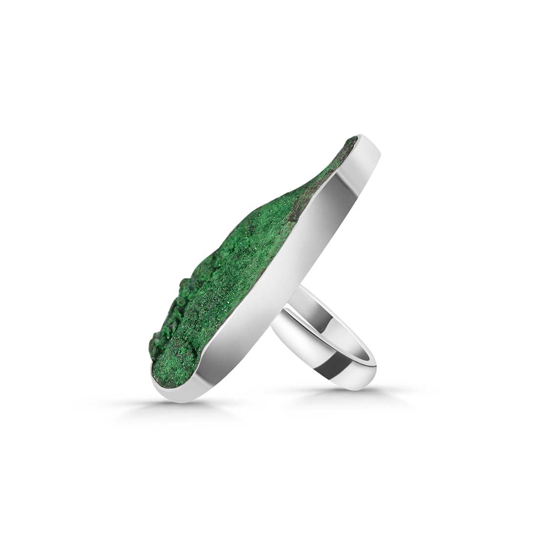 Uvarovite Adjustable Ring-(UVR-R-67.)