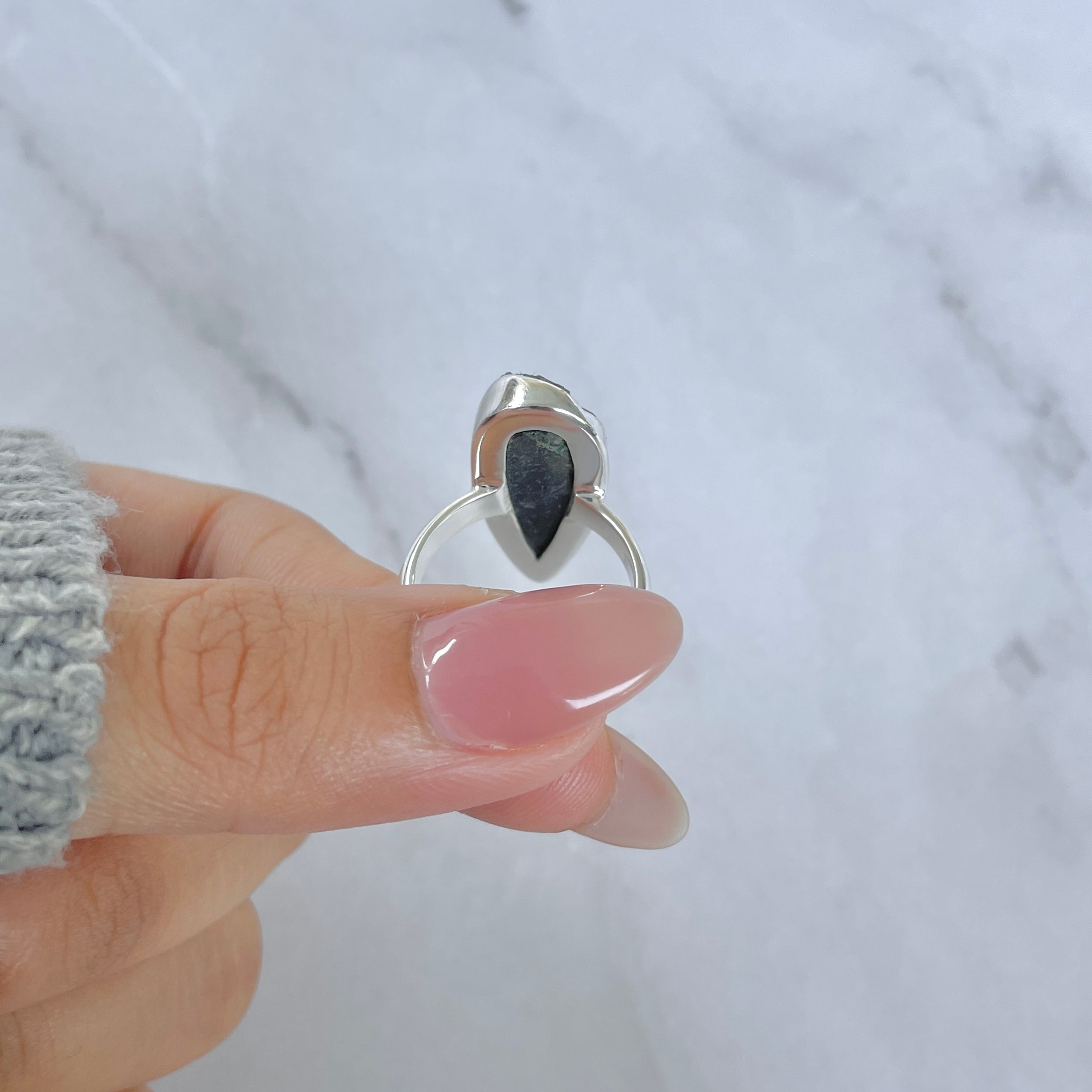 Uvarovite Ring-(UVR-R-82.)