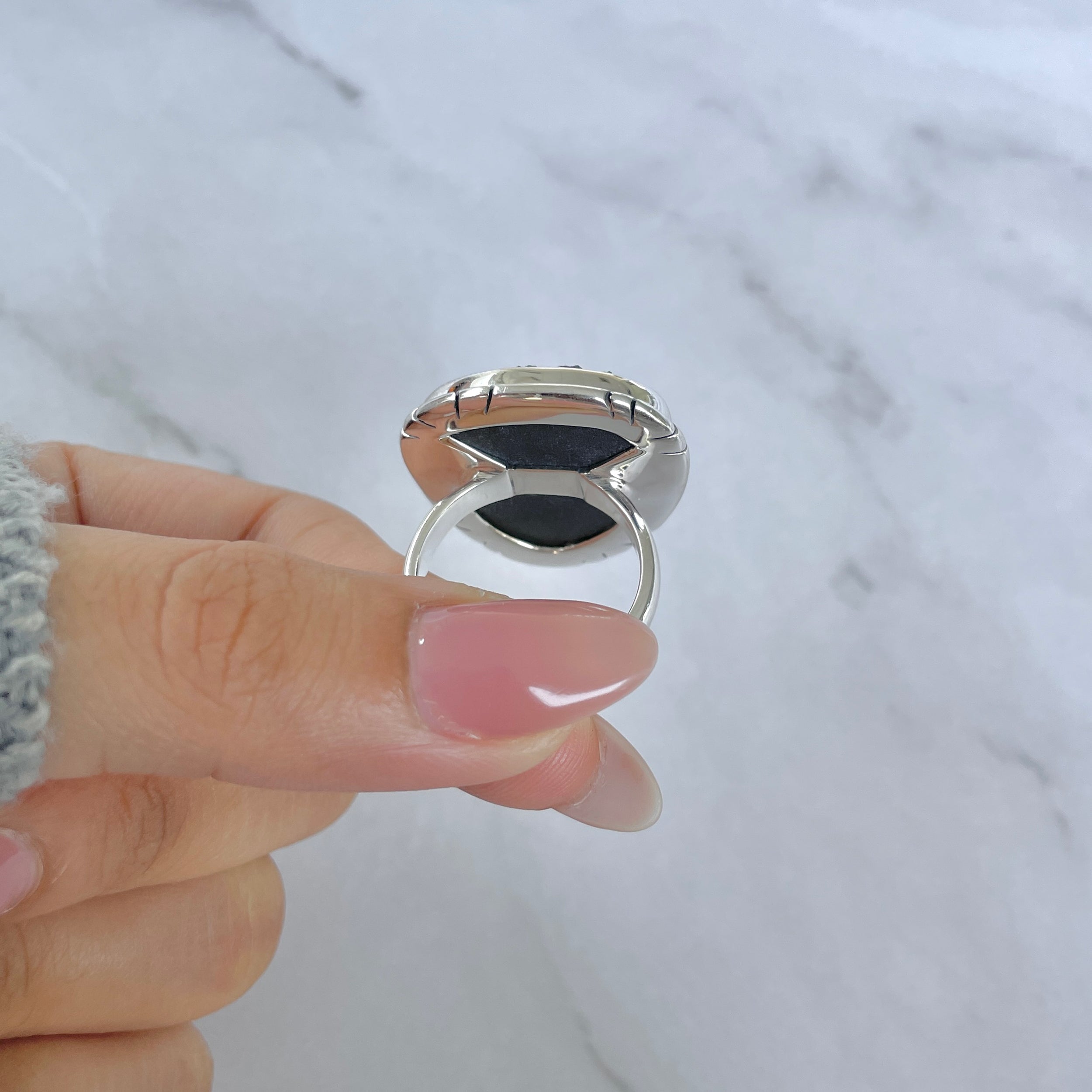 Uvarovite Ring-(UVR-R-84.)