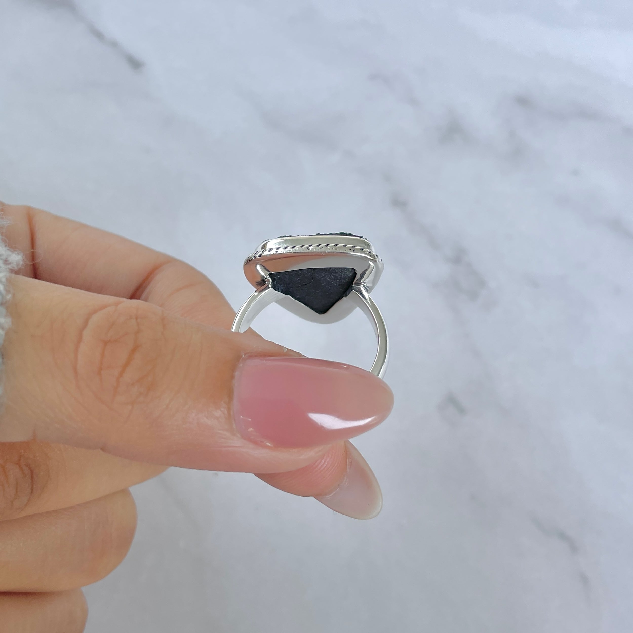 Uvarovite Ring-(UVR-R-85.)