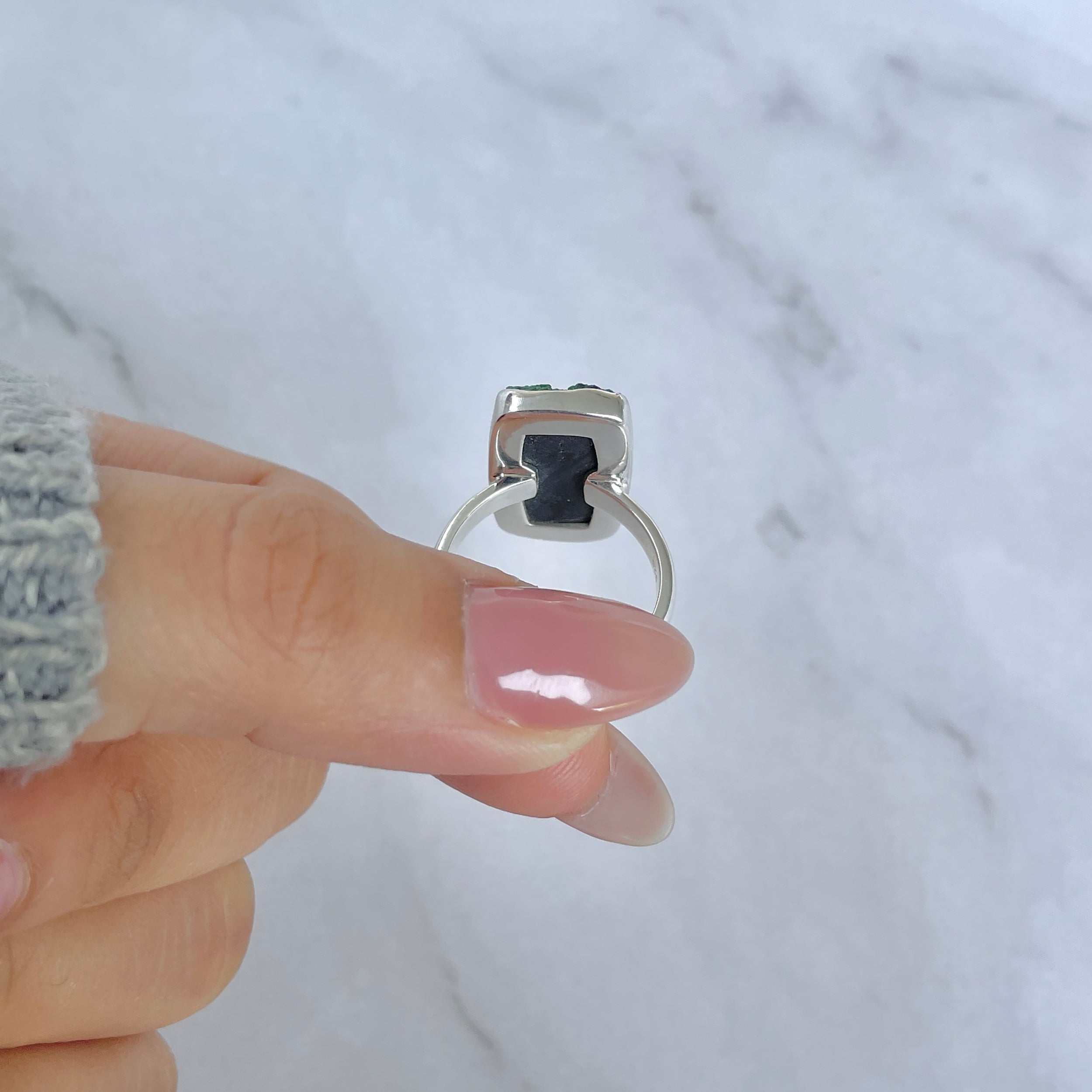 Uvarovite Ring-(UVR-R-87.)