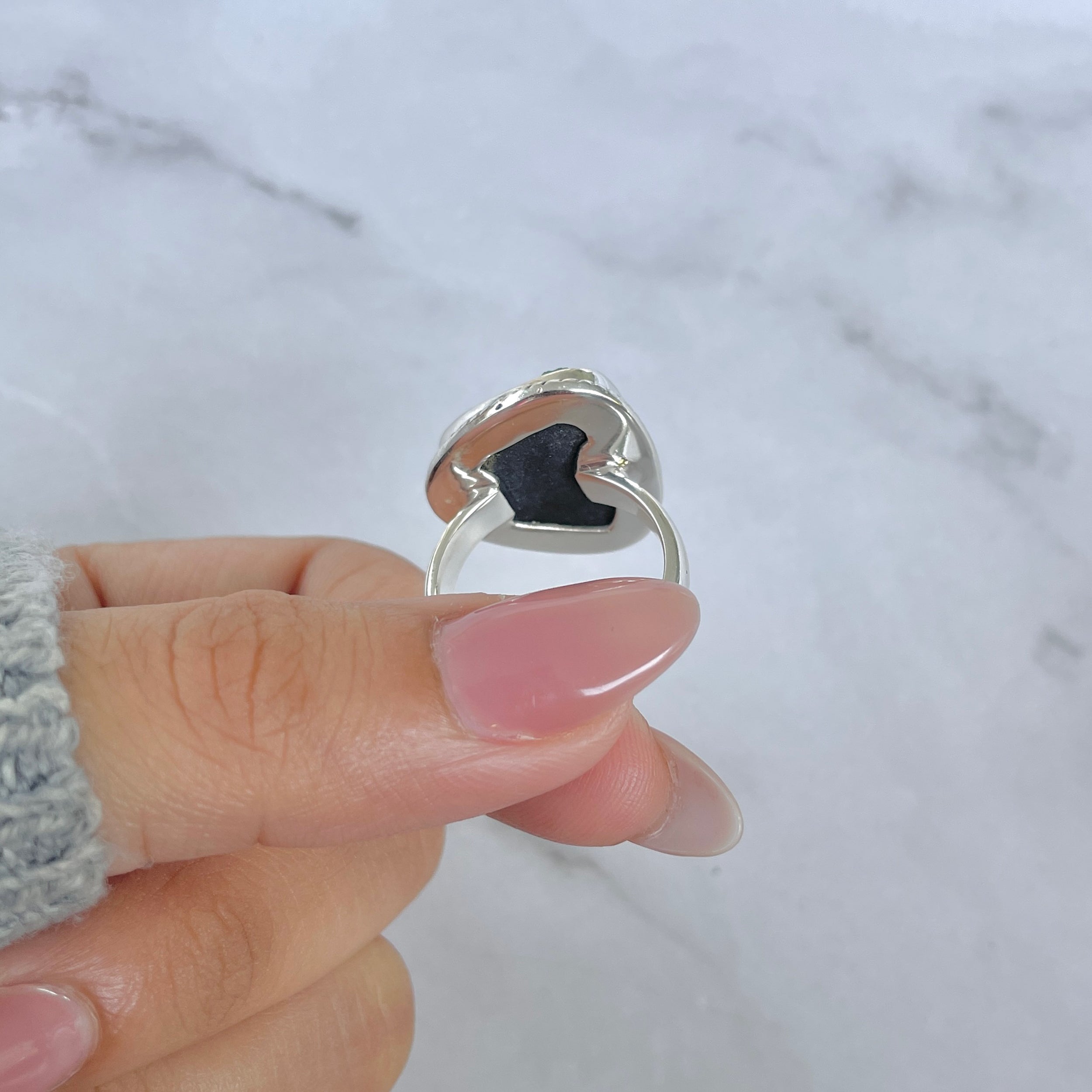 Uvarovite Ring-(UVR-R-89.)