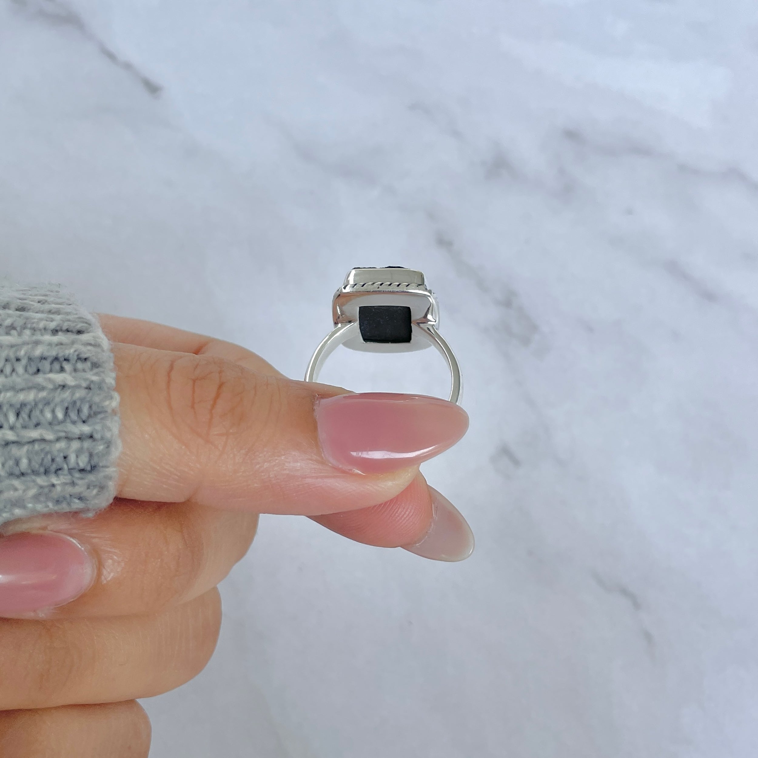 Uvarovite Ring-(UVR-R-92.)