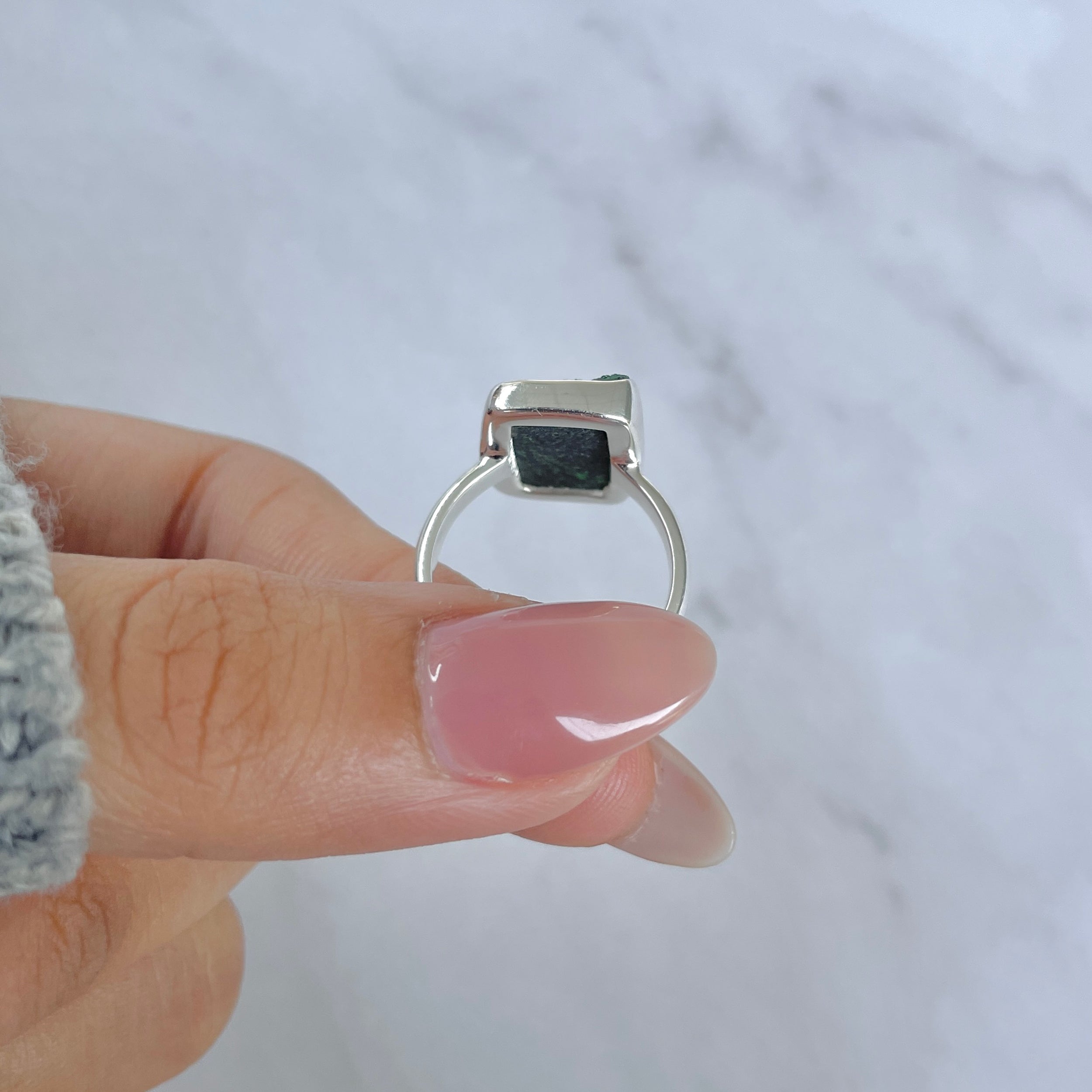 Uvarovite Ring-(UVR-R-93.)