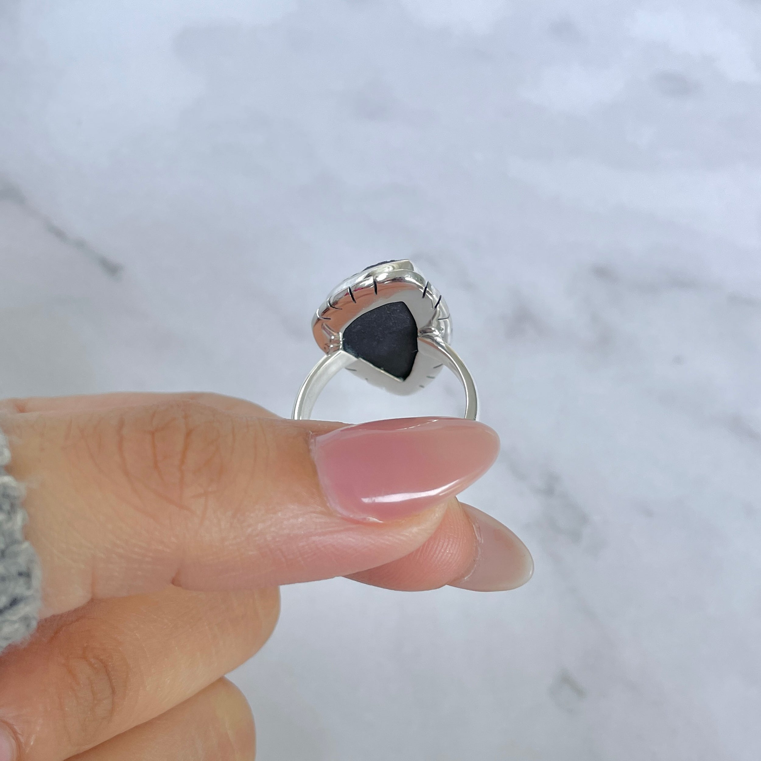 Uvarovite Ring-(UVR-R-96.)