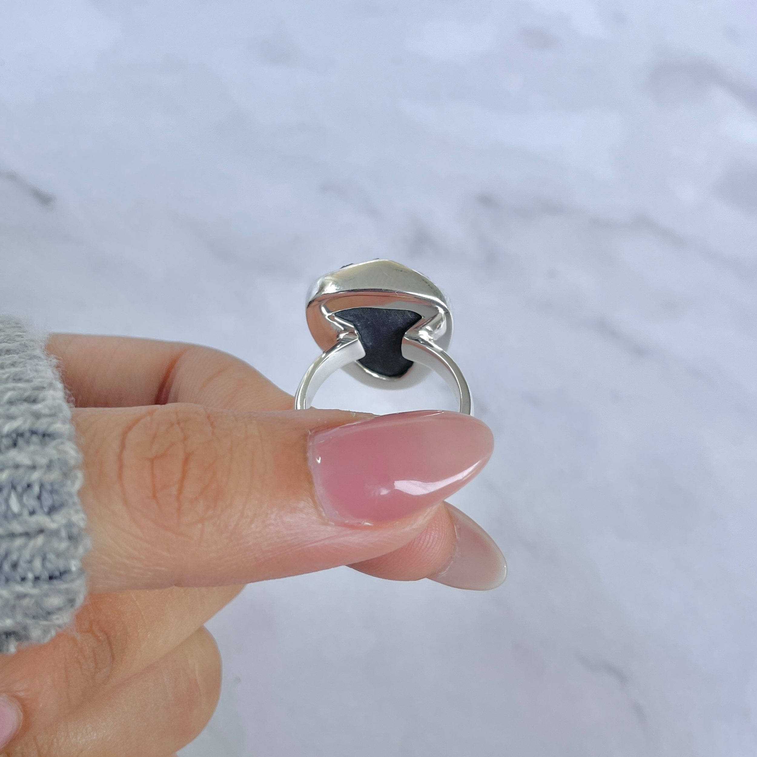 Uvarovite Ring-(UVR-R-98.)