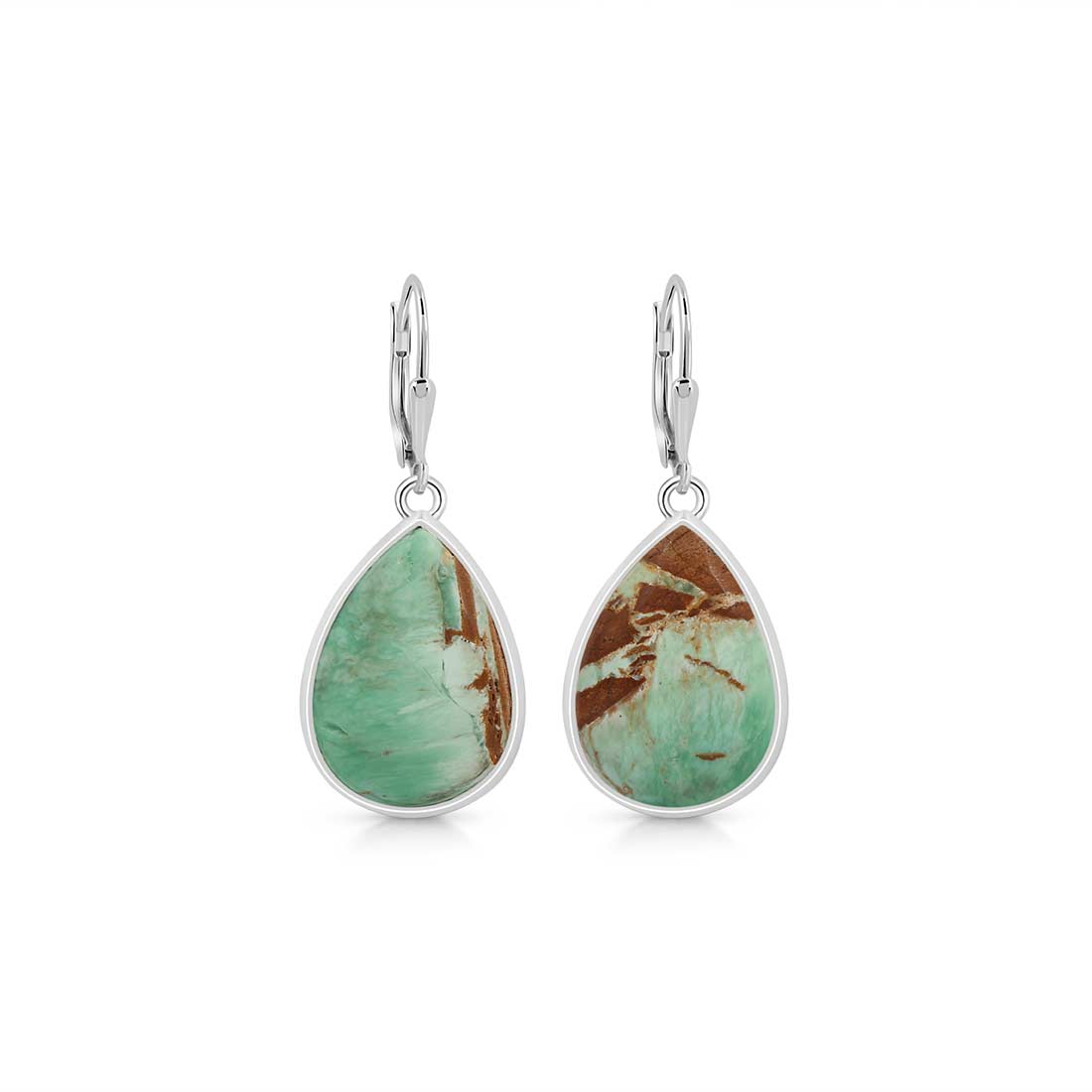 Variscite Earring-(VRC-E-12.)