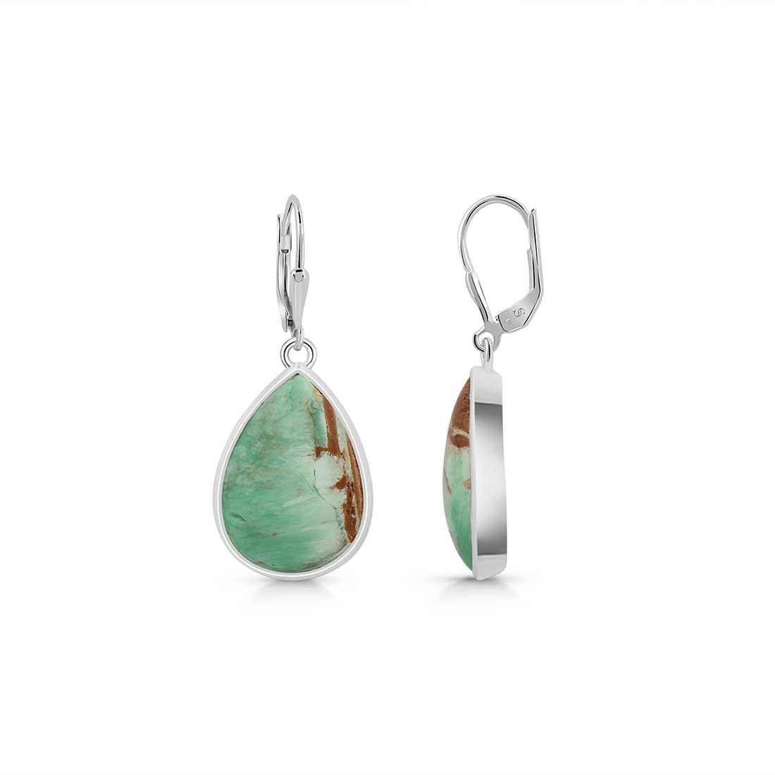 Variscite Earring-(VRC-E-12.)