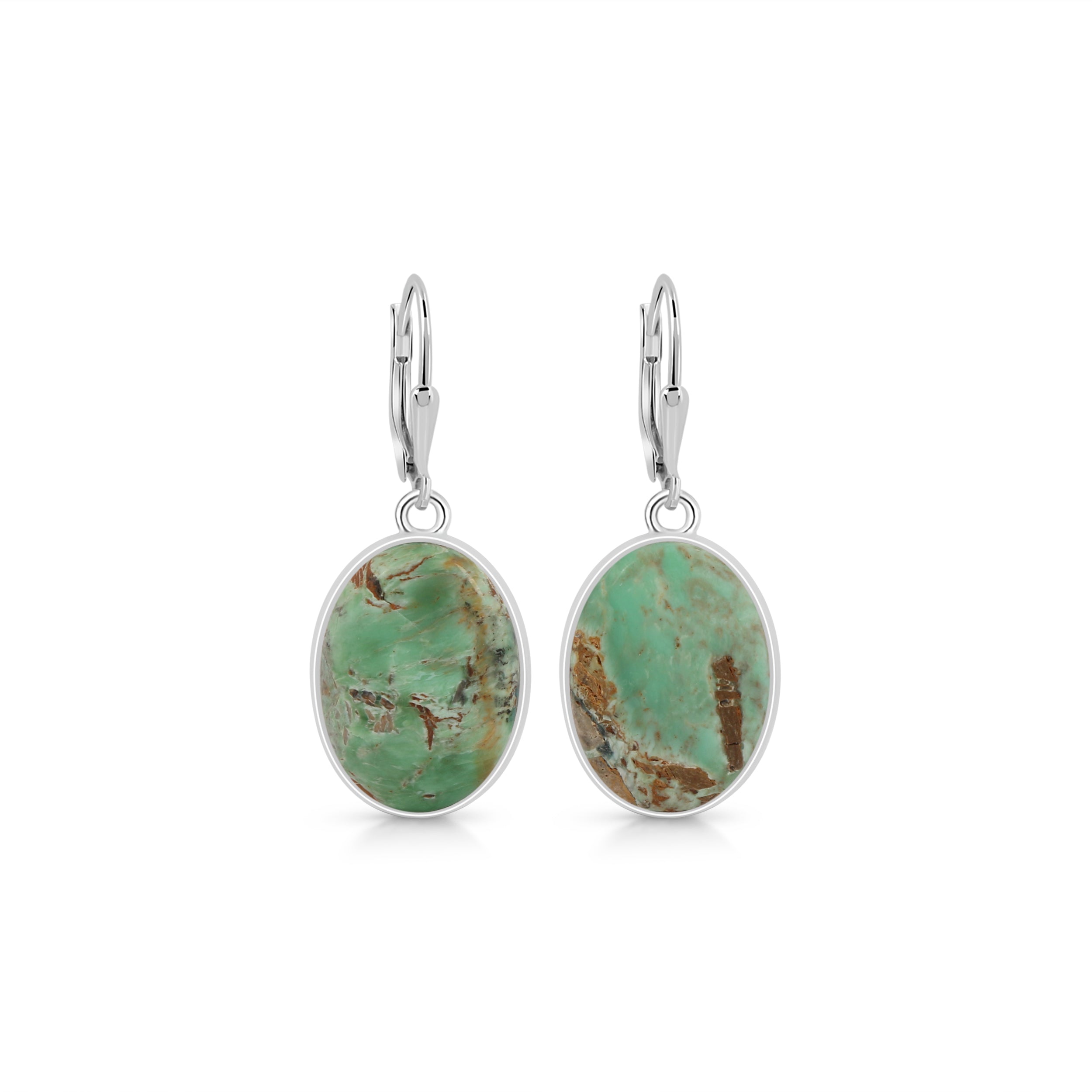 Variscite Earring-(VRC-E-13.)