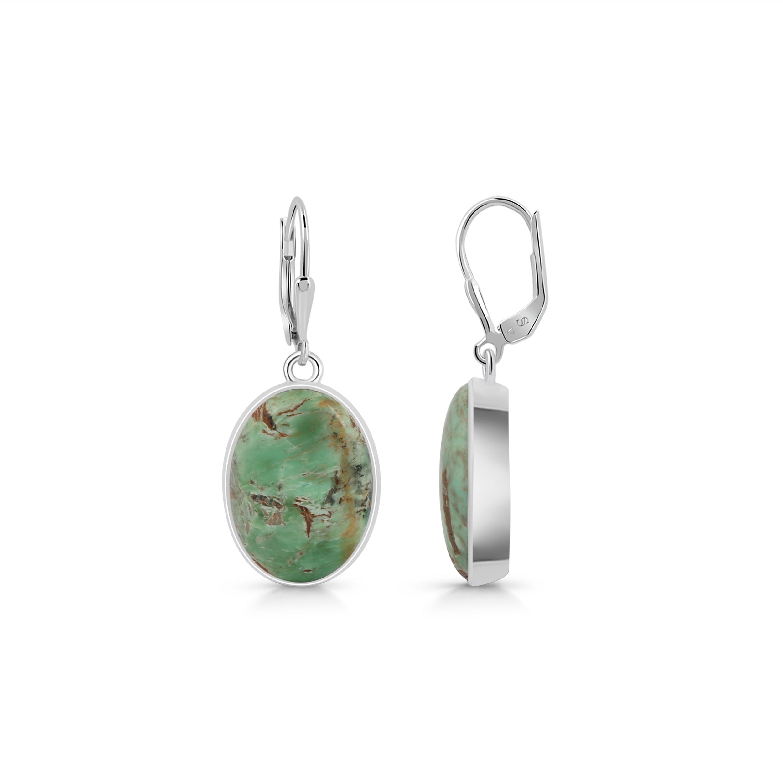 Variscite Earring-(VRC-E-13.)
