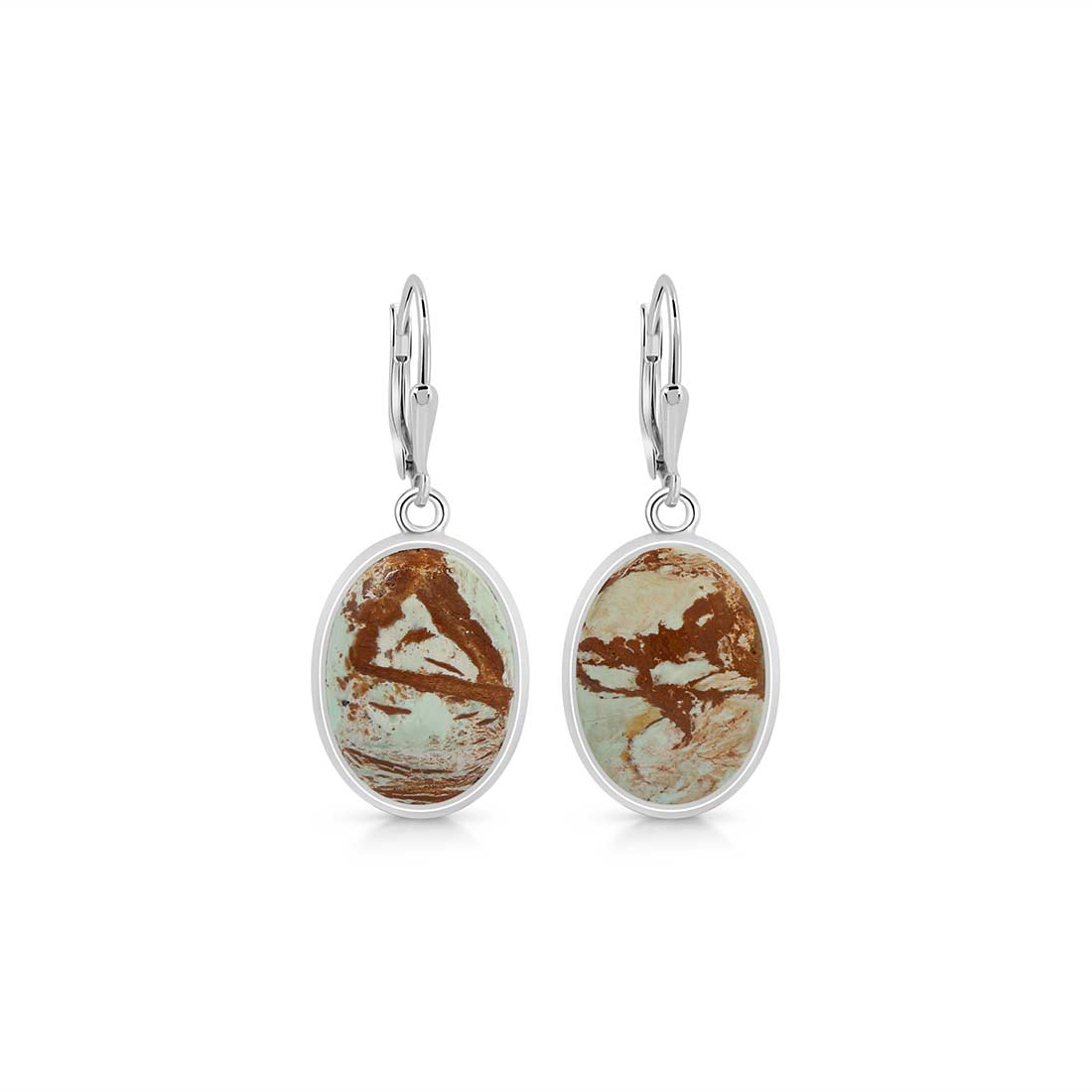 Variscite Earring-(VRC-E-14.)