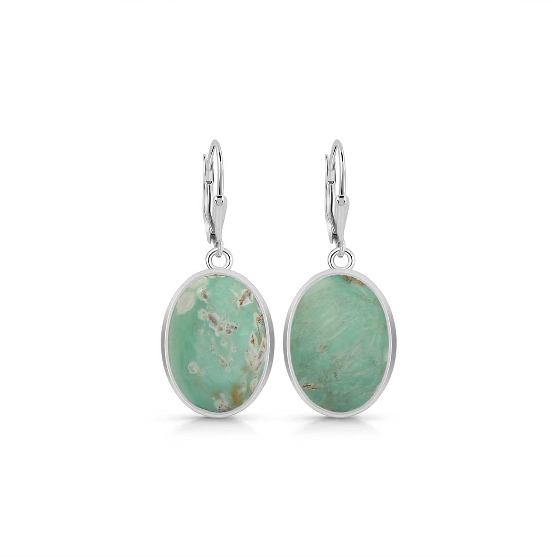 Variscite Earring-(VRC-E-7.)