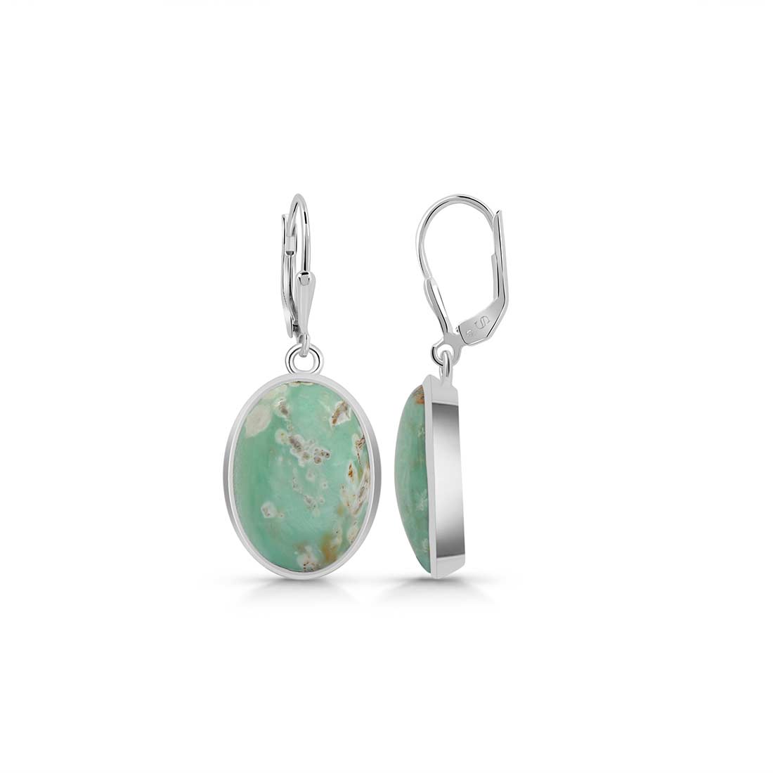 Variscite Earring-(VRC-E-7.)