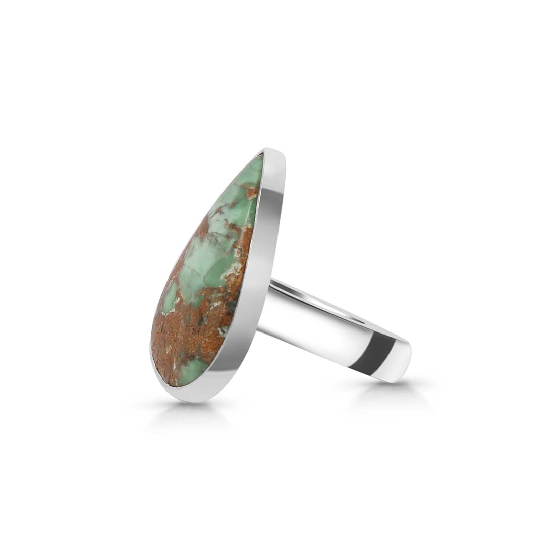 Variscite Adjustable Ring-(VRC-R-39.)