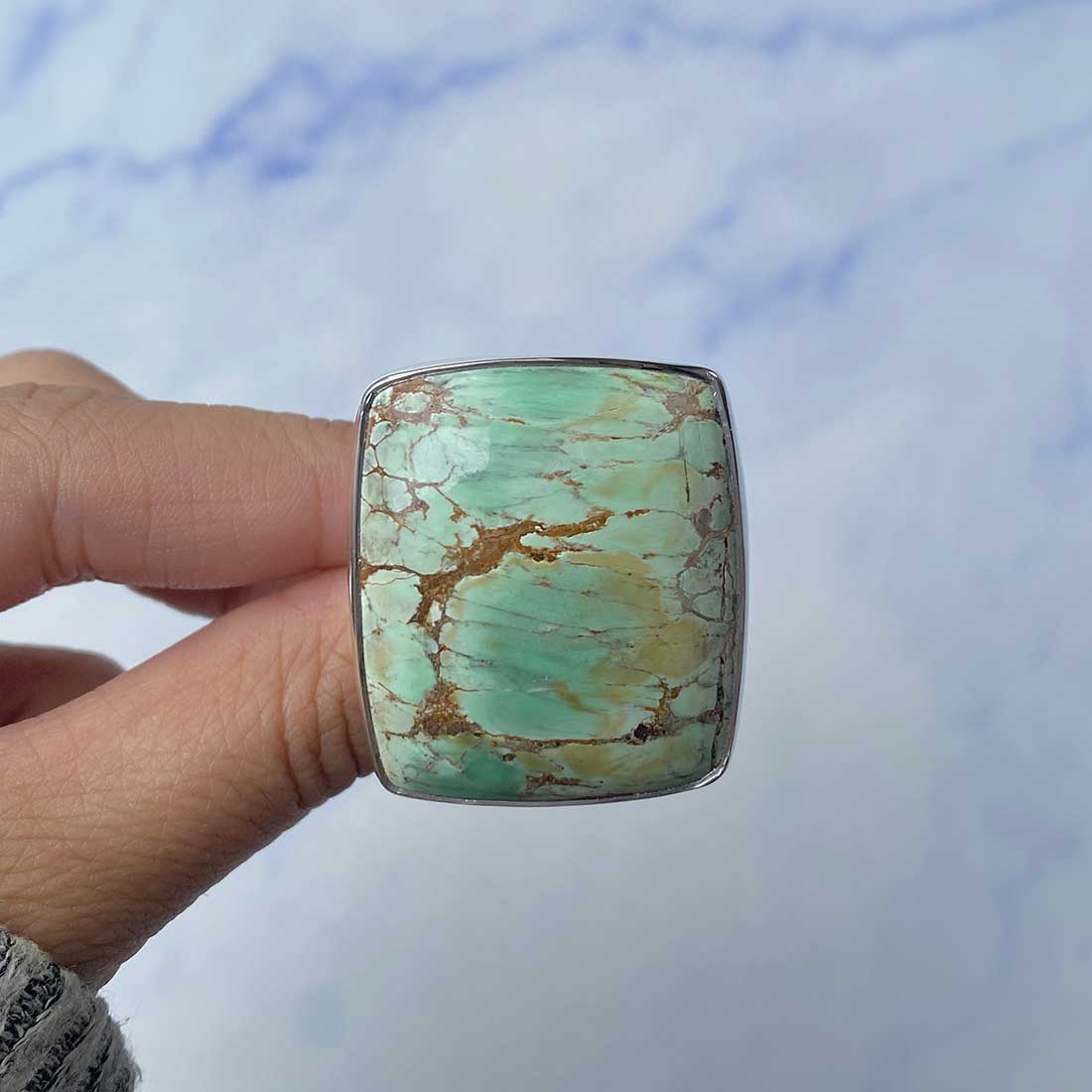 Variscite Ring-(VRC-R-38.)