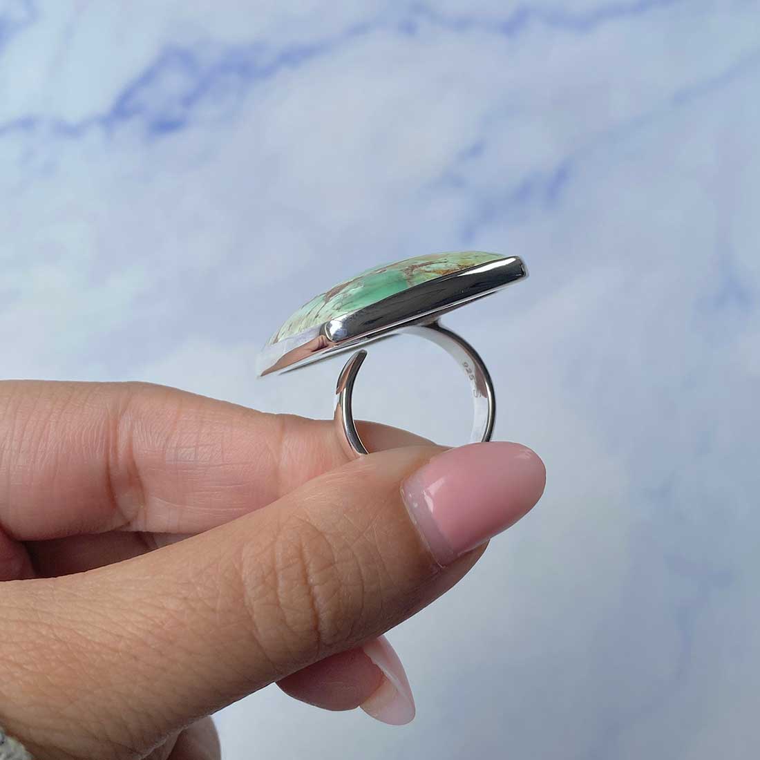 Variscite Ring-(VRC-R-38.)