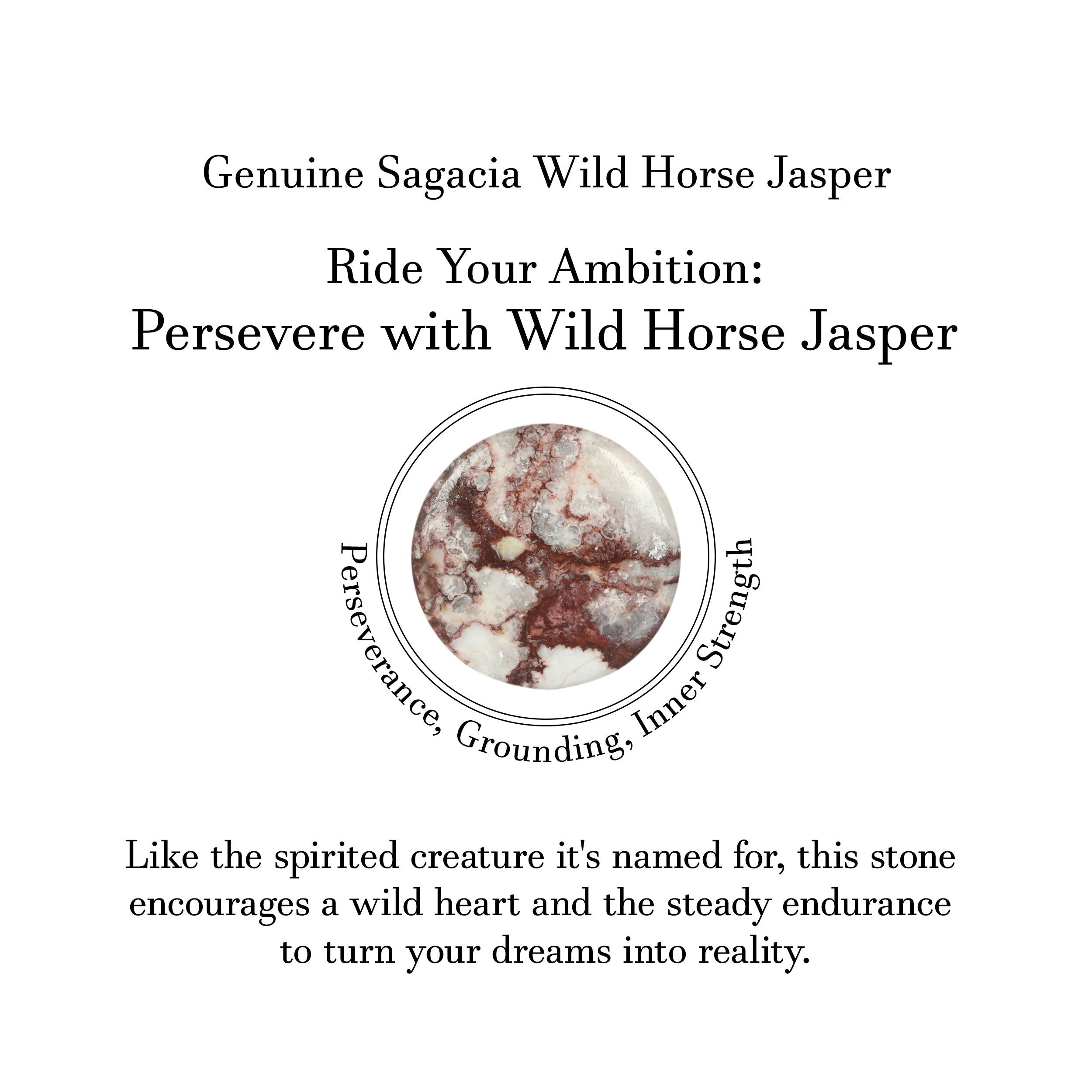 Wild Horse Jasper Pendant-(WOJ-P-1.)