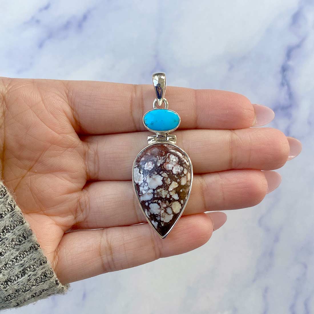 Wild Horse JasperPendant-(WOJ-P-27.)