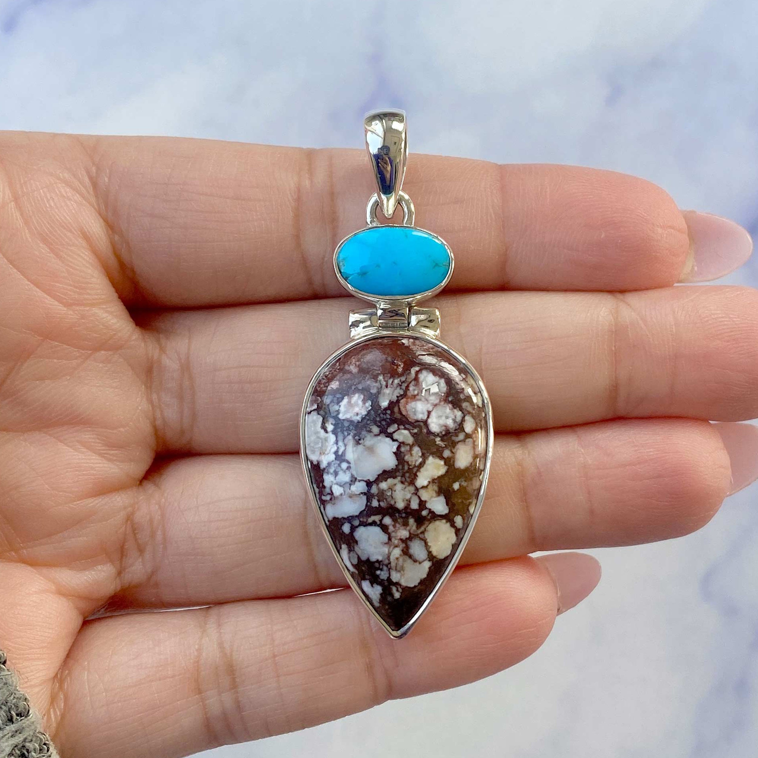 Wild Horse JasperPendant-(WOJ-P-27.)