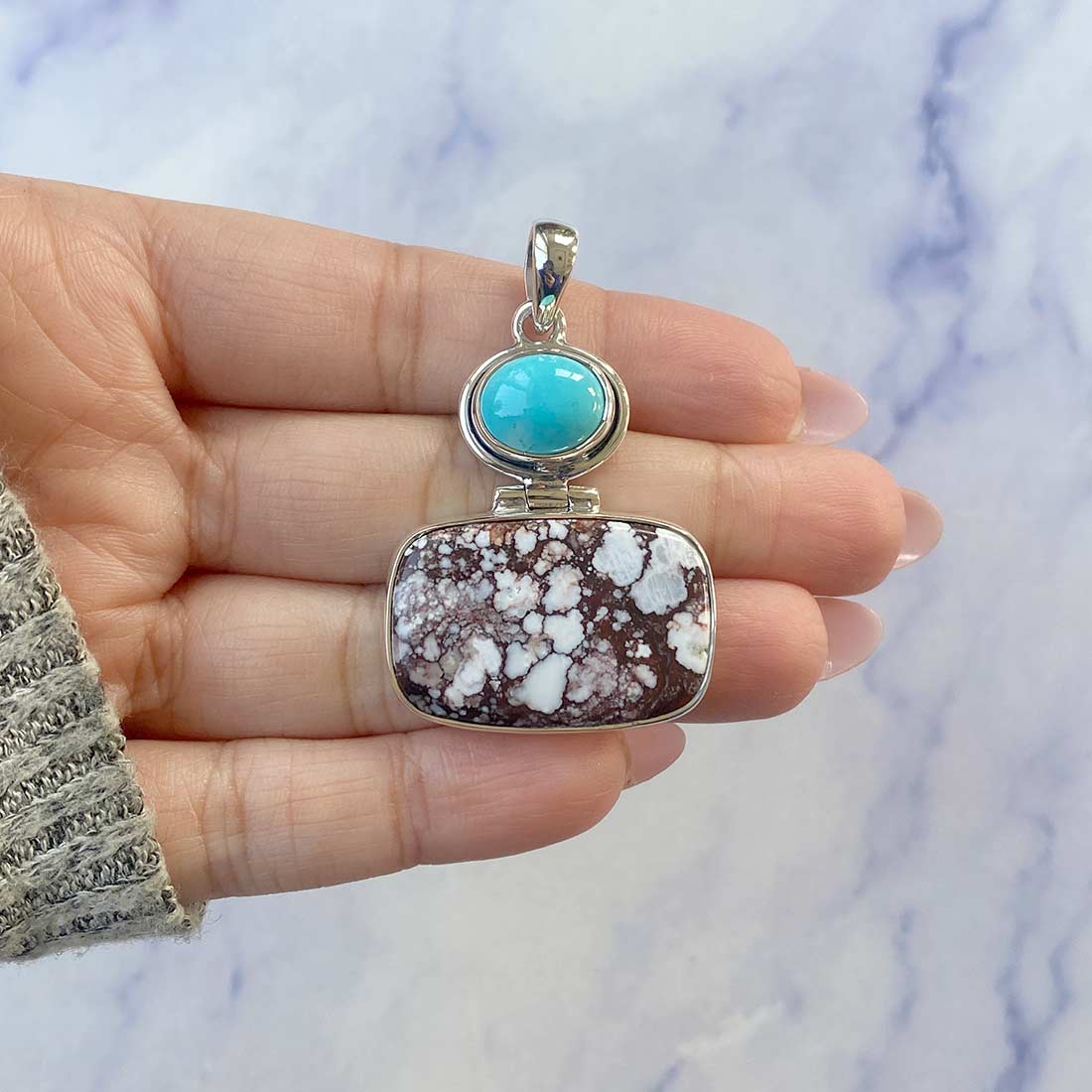 Wild Horse JasperPendant-(WOJ-P-28.)