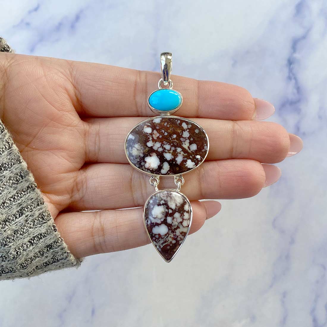 Wild Horse JasperPendant-(WOJ-P-31.)