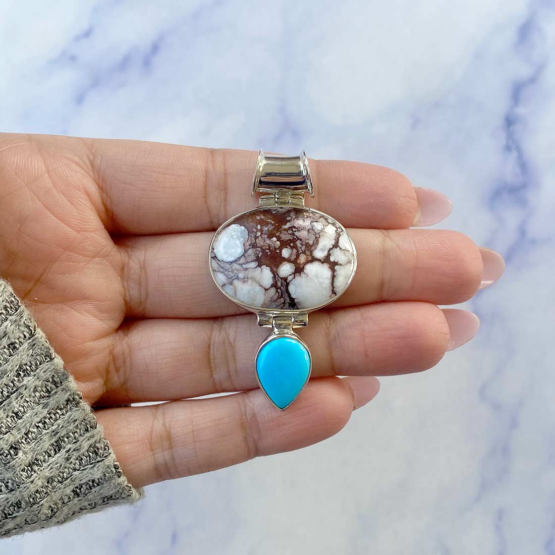 Wild Horse JasperPendant-(WOJ-P-32.)