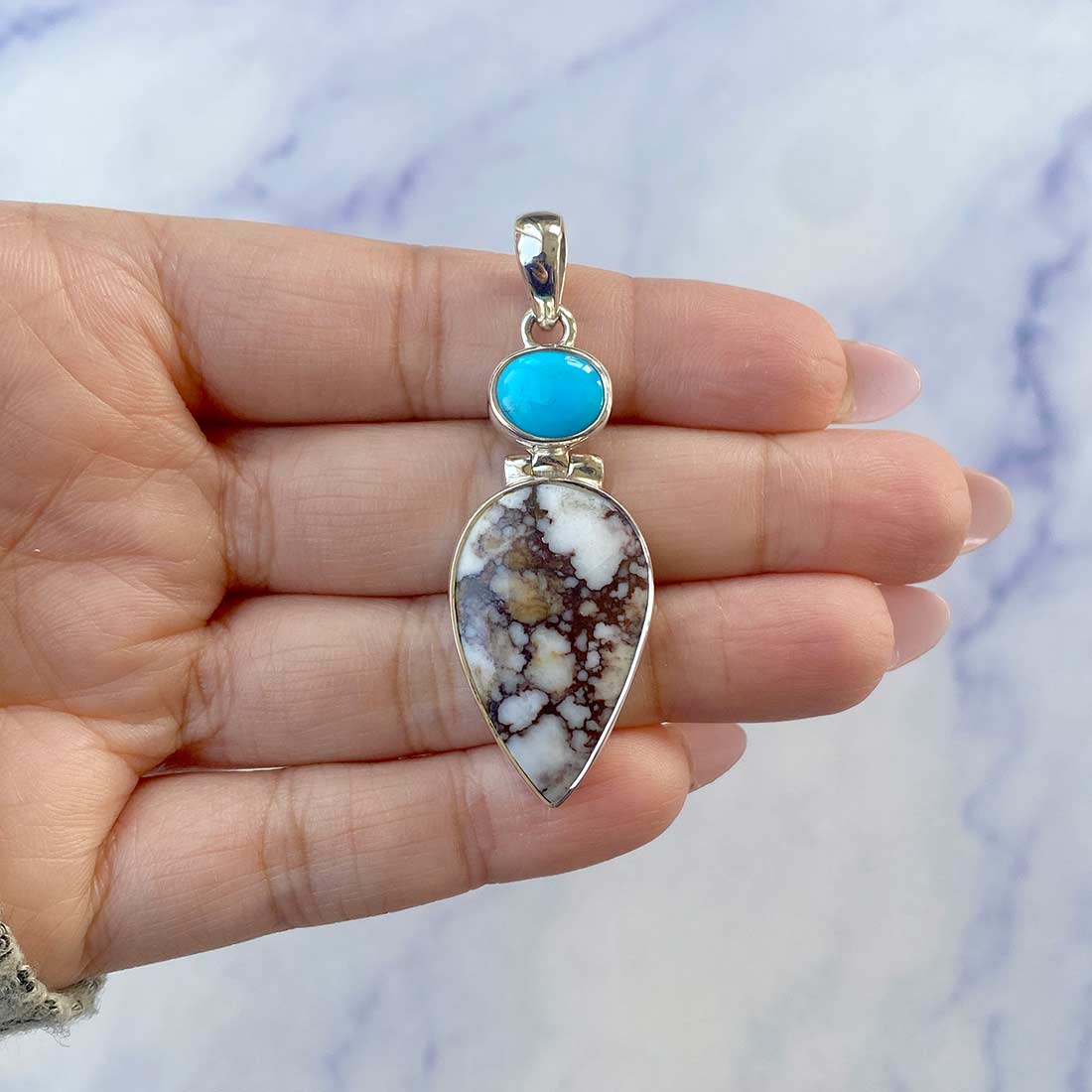 Wild Horse JasperPendant-(WOJ-P-34.)