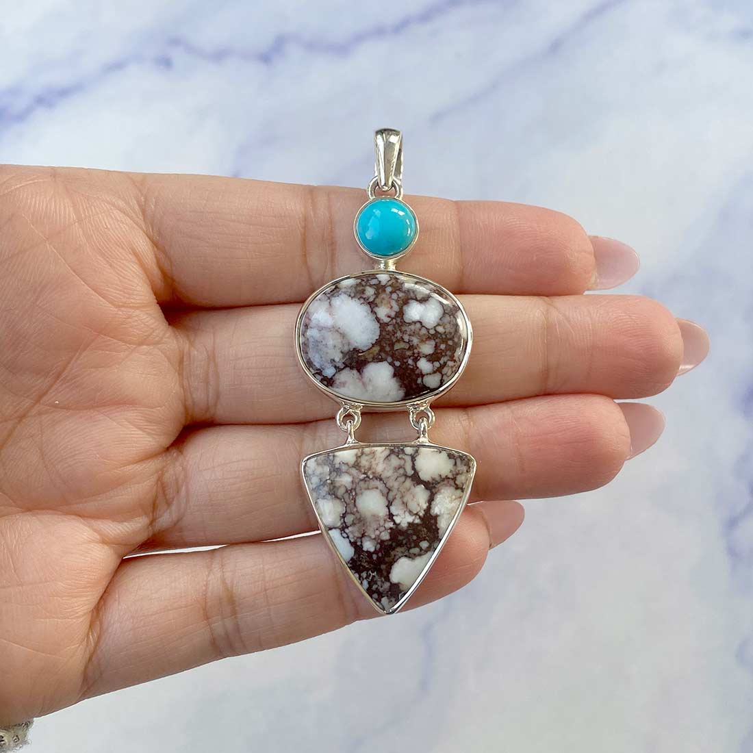 Wild Horse JasperPendant-(WOJ-P-35.)