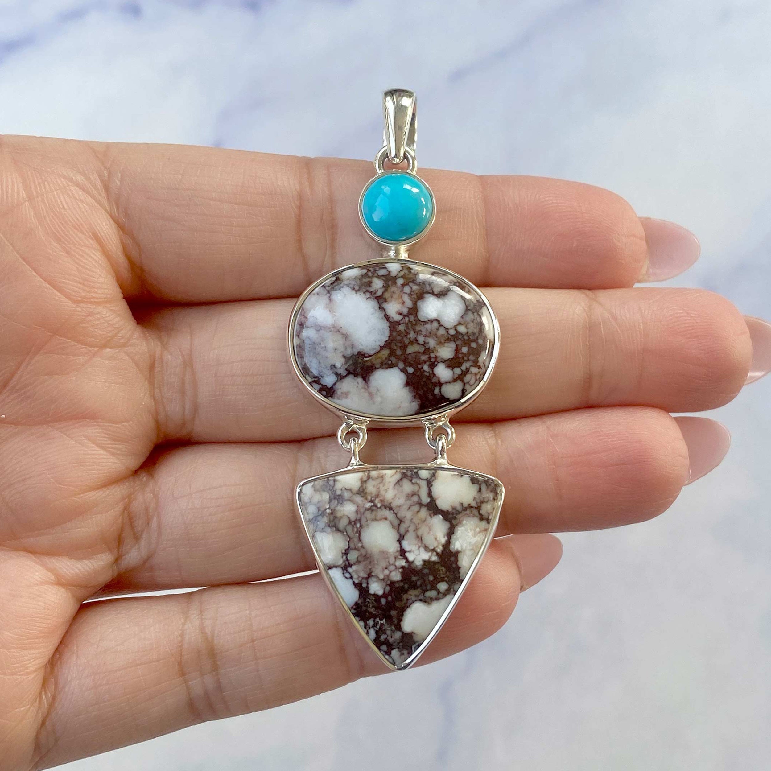 Wild Horse JasperPendant-(WOJ-P-35.)