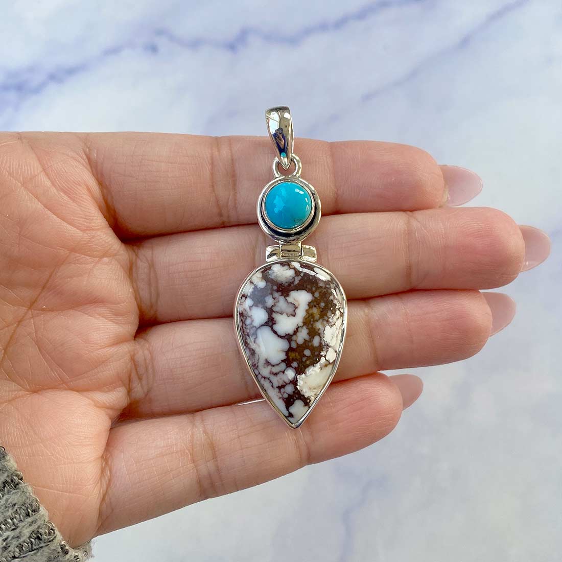 Wild Horse JasperPendant-(WOJ-P-36.)