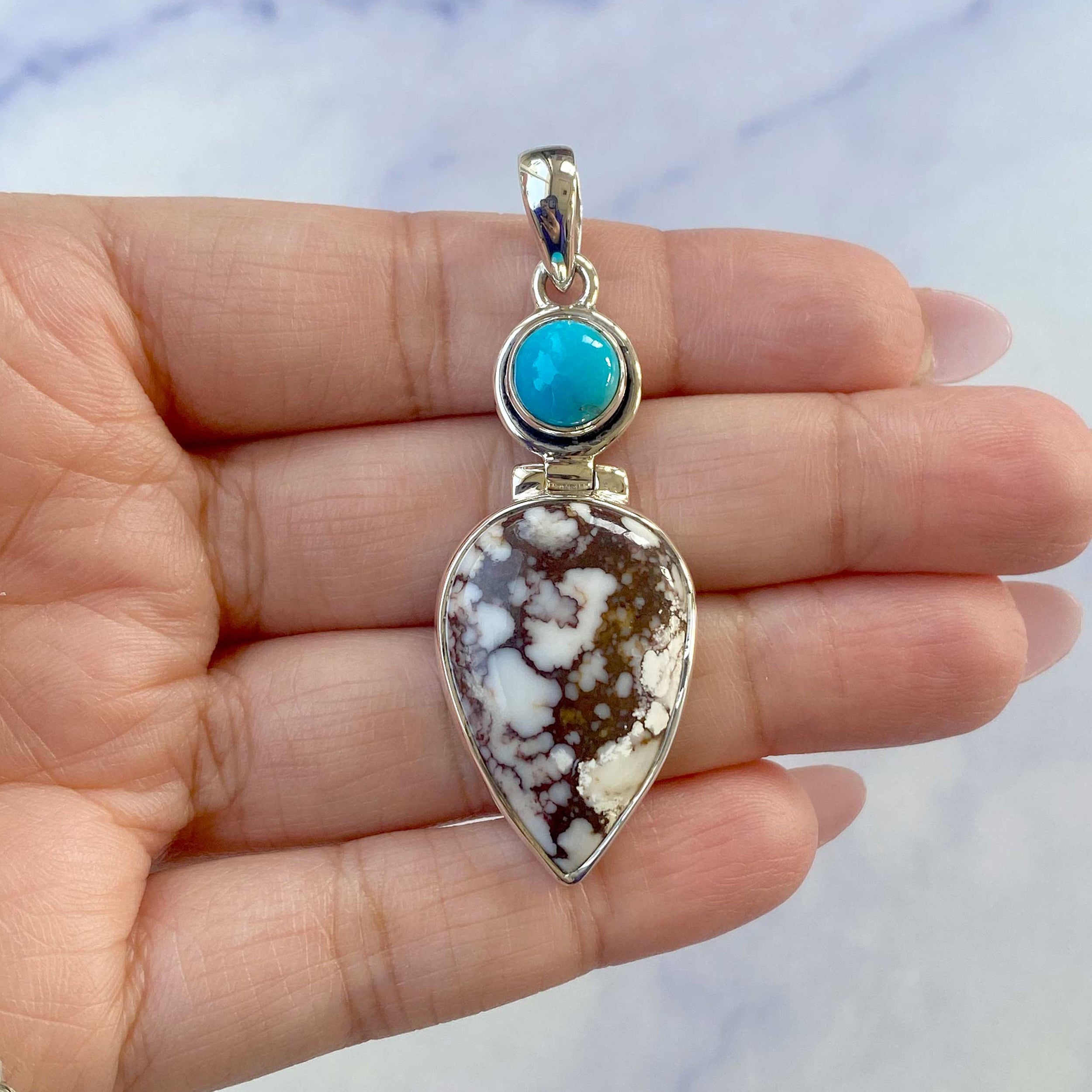 Wild Horse JasperPendant-(WOJ-P-36.)