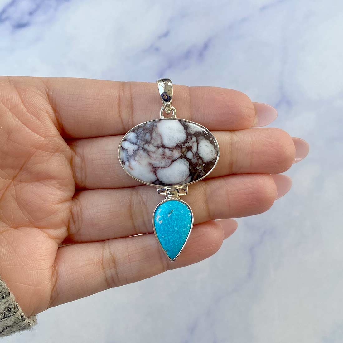 Wild Horse JasperPendant-(WOJ-P-39.)