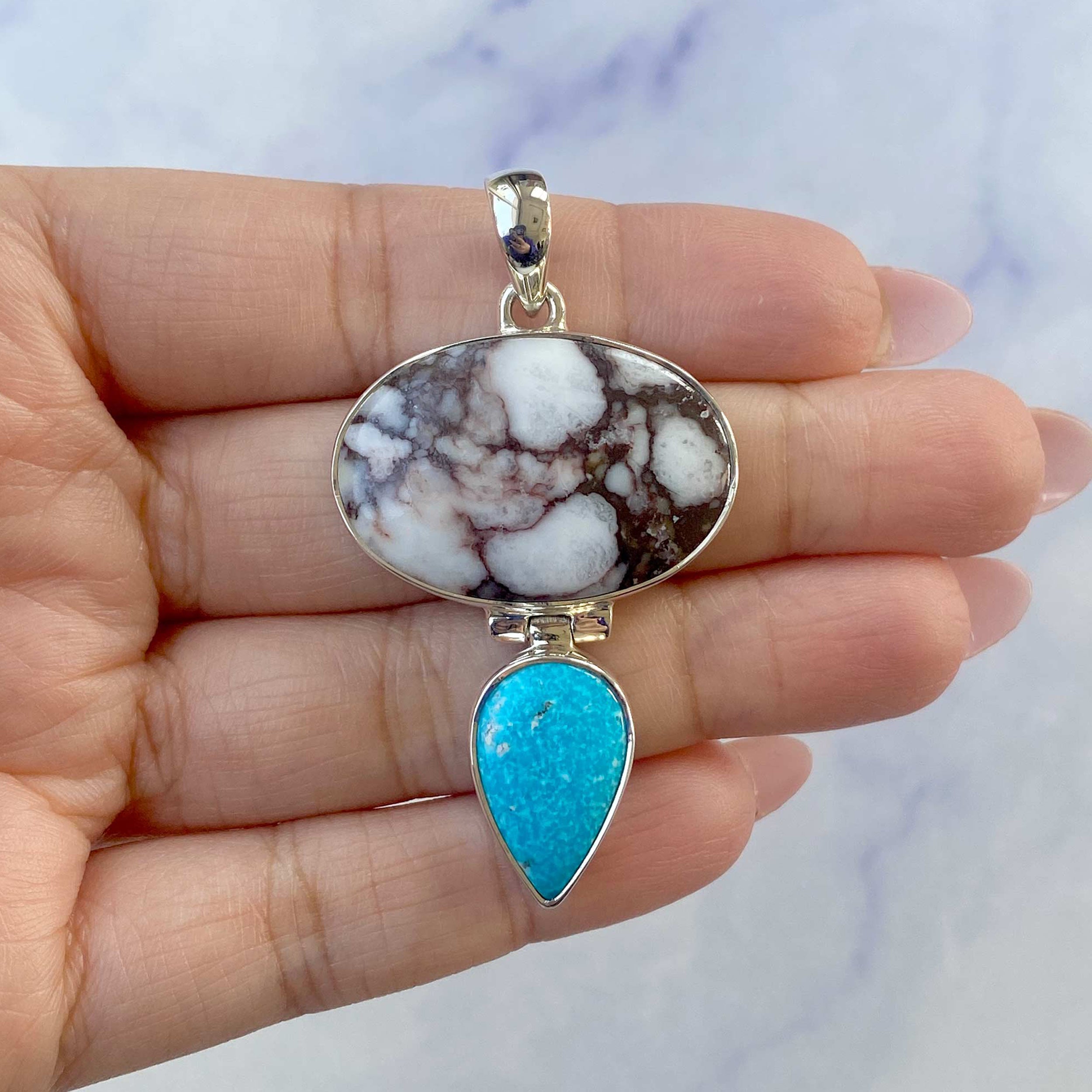 Wild Horse JasperPendant-(WOJ-P-39.)