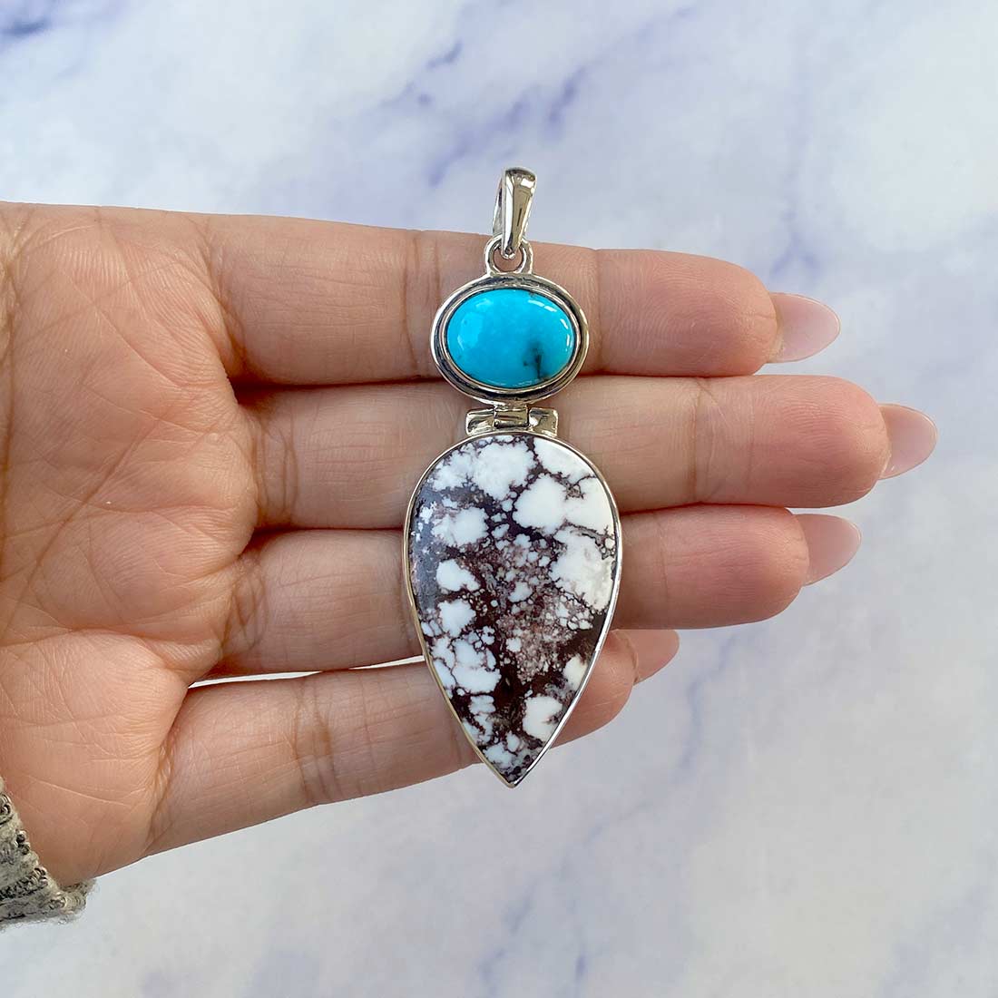 Wild Horse JasperPendant-(WOJ-P-40.)