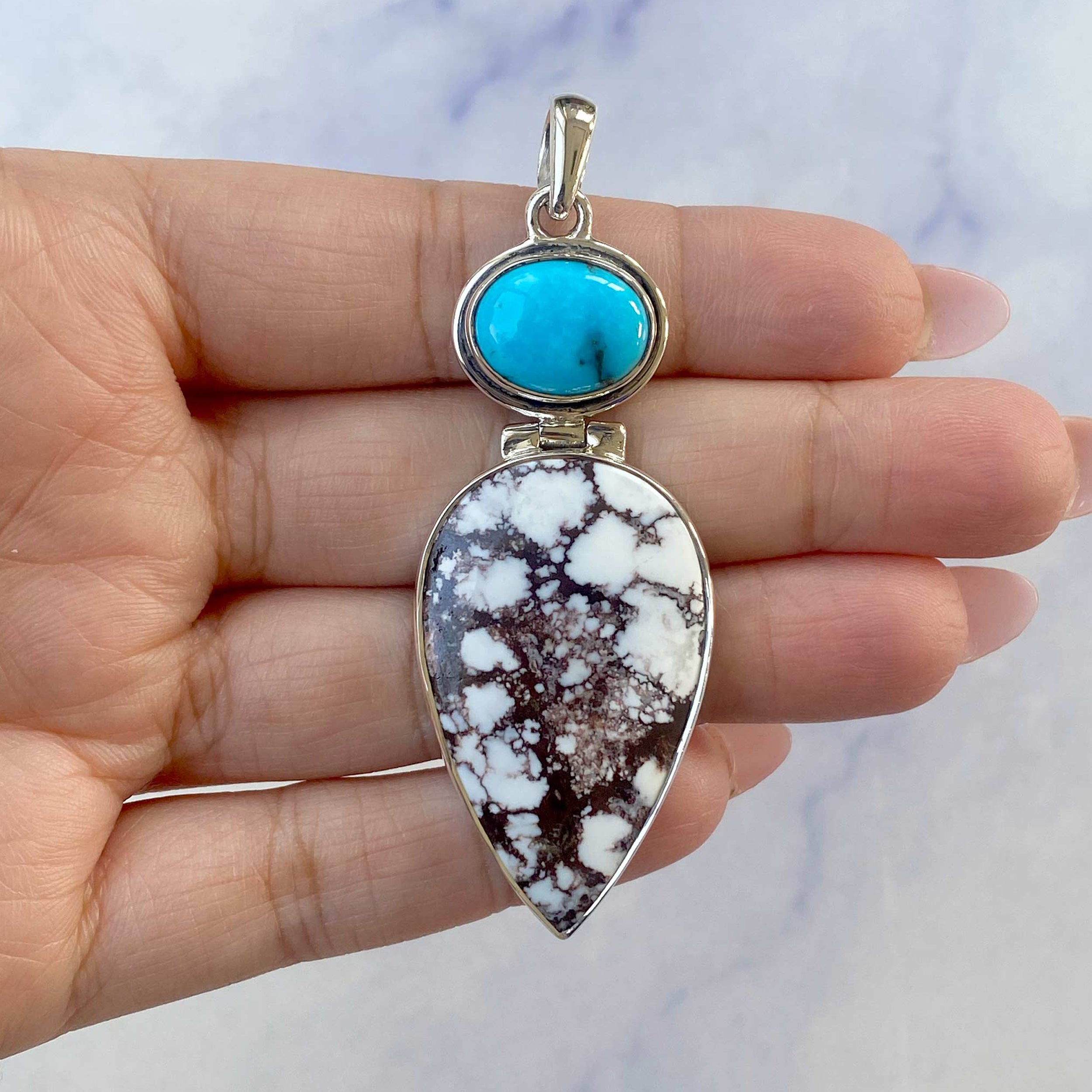 Wild Horse JasperPendant-(WOJ-P-40.)