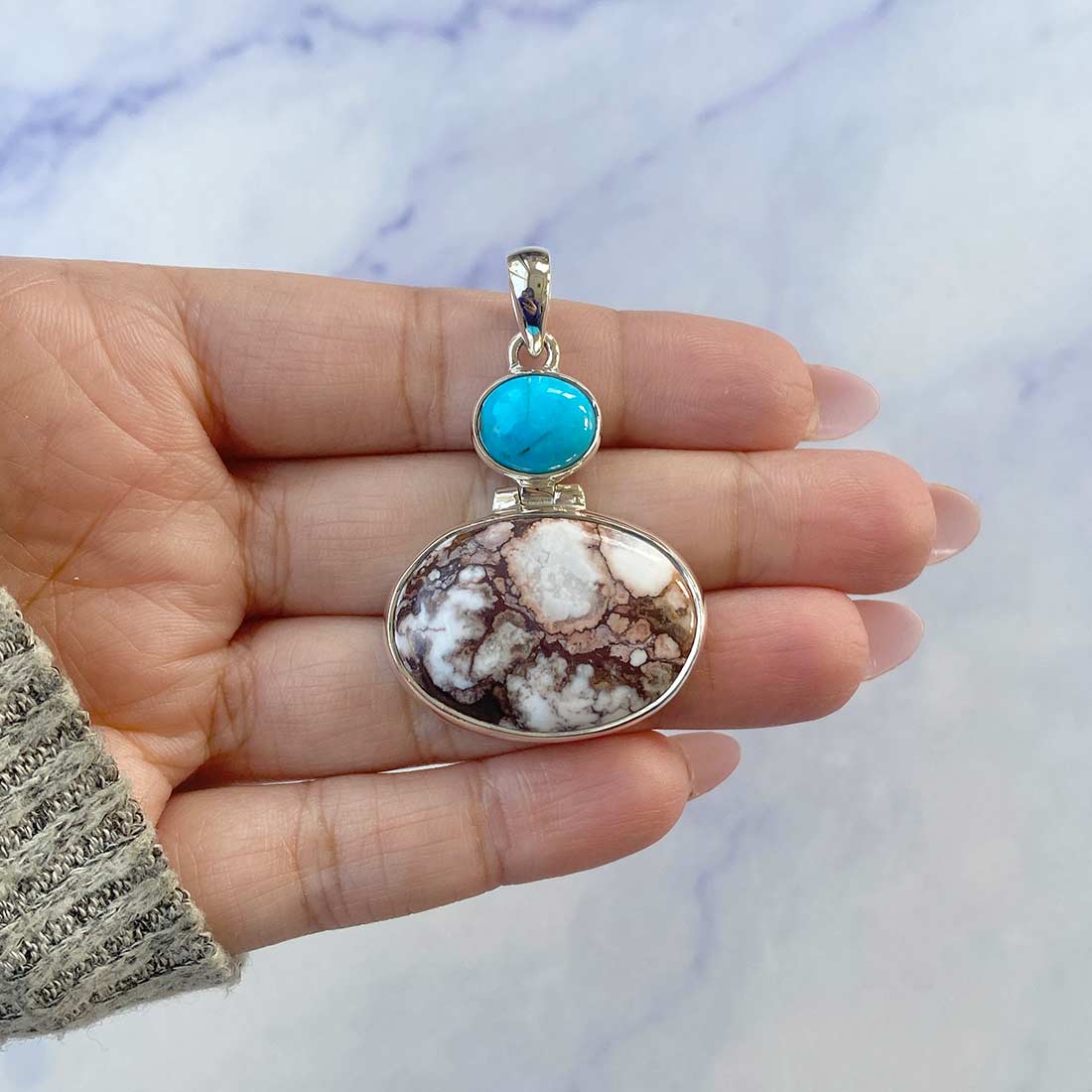 Wild Horse JasperPendant-(WOJ-P-41.)