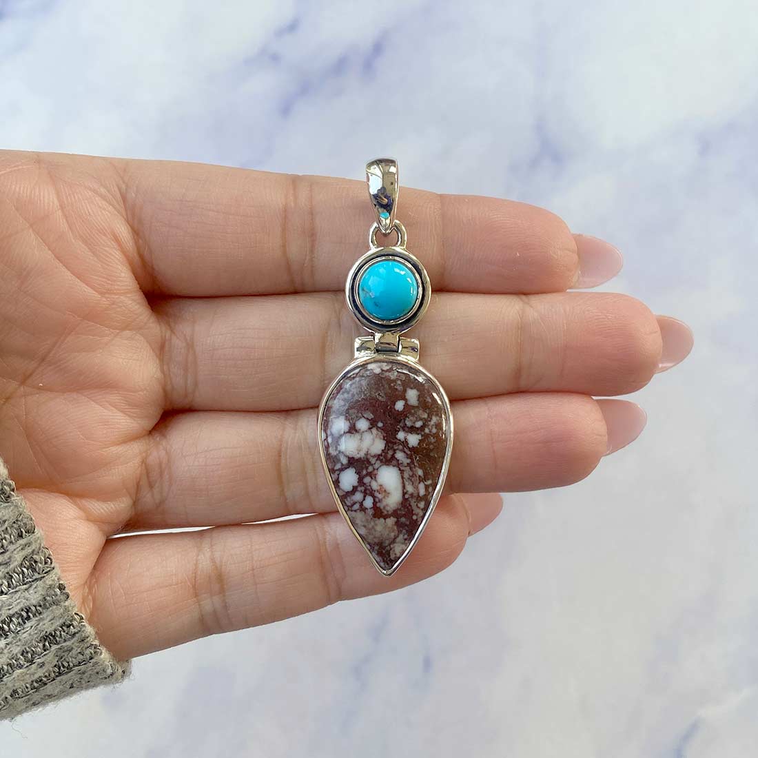 Wild Horse JasperPendant-(WOJ-P-46.)