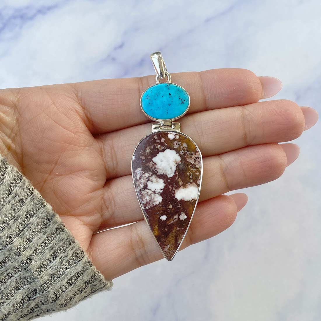 Wild Horse JasperPendant-(WOJ-P-50.)